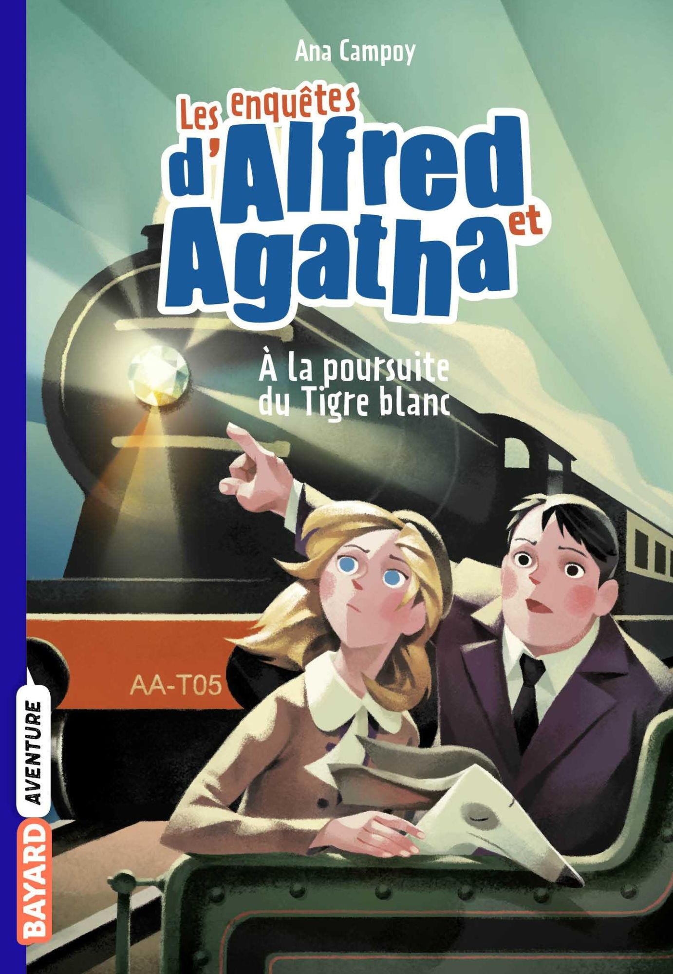 Les enquêtes d'Alfred et Agatha, Tome 05: À la poursuite du Tigre blanc
