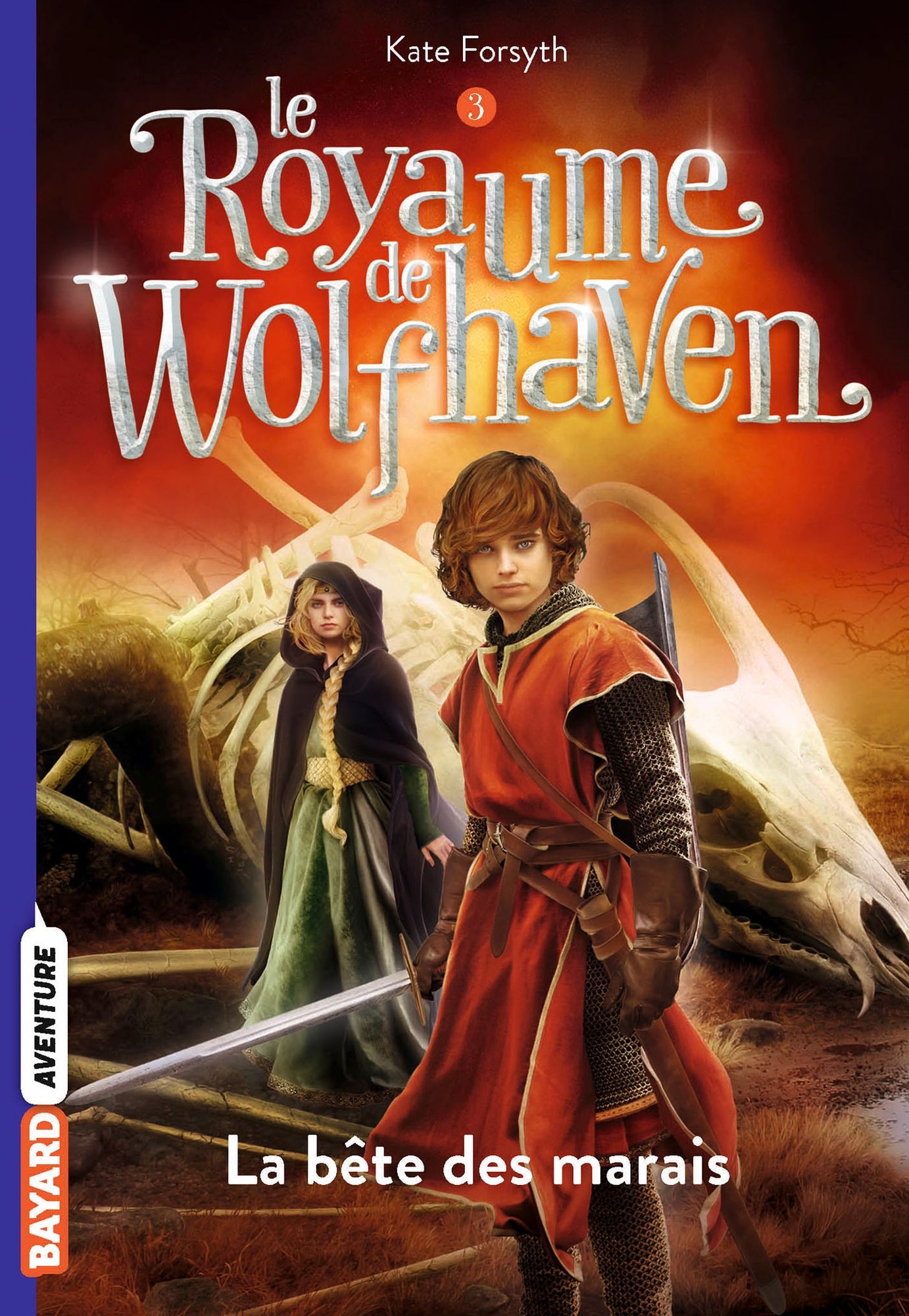 Le Royaume de Wolfhaven, Tome 03: La bête des marais