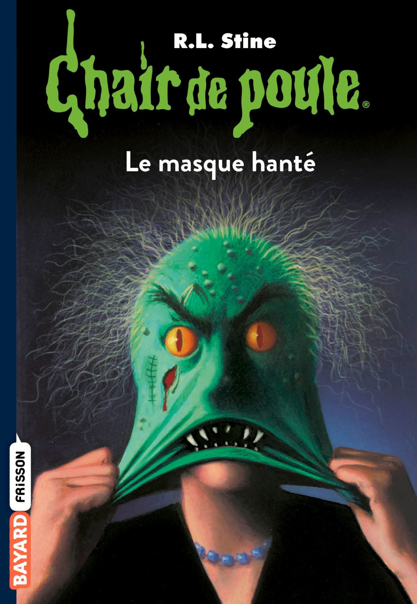 Chair de poule, T13: Le masque hanté: Le masque hanté