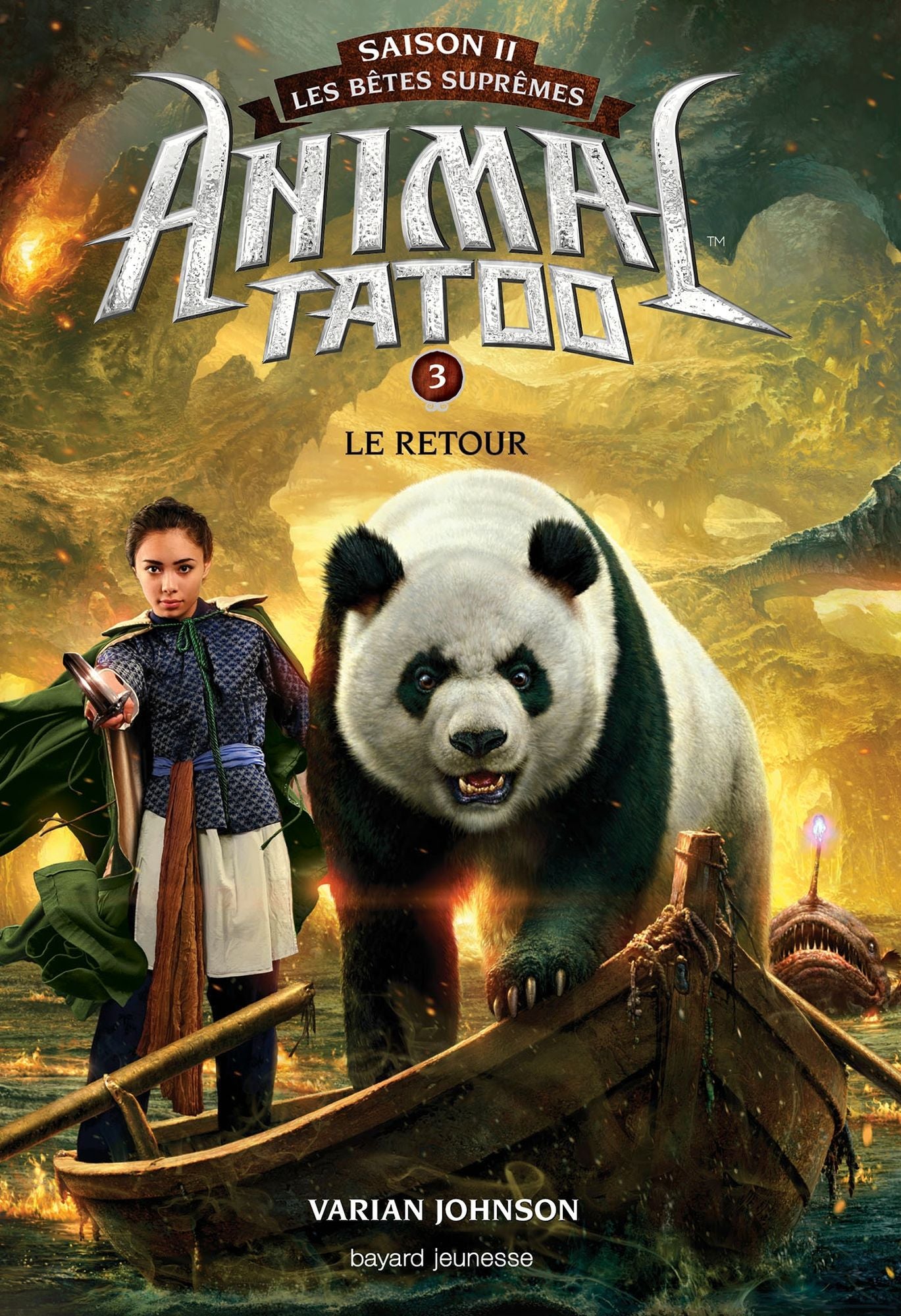 Animal Tatoo saison 2 - Les bêtes suprêmes, Tome 03: Le retour