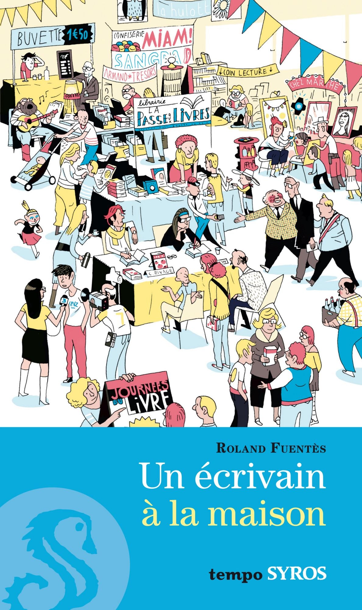 Un écrivain à la maison