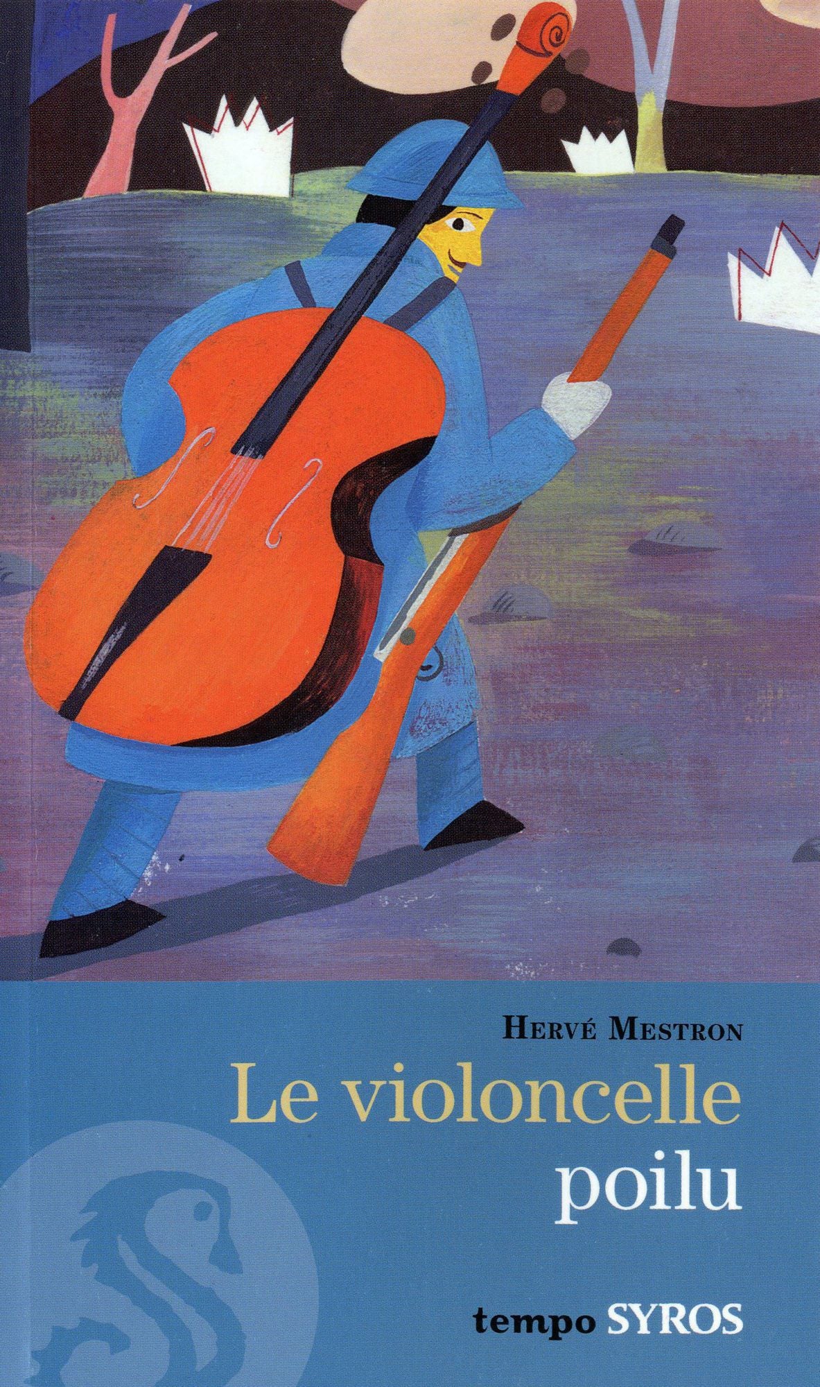 Le violoncelle poilu