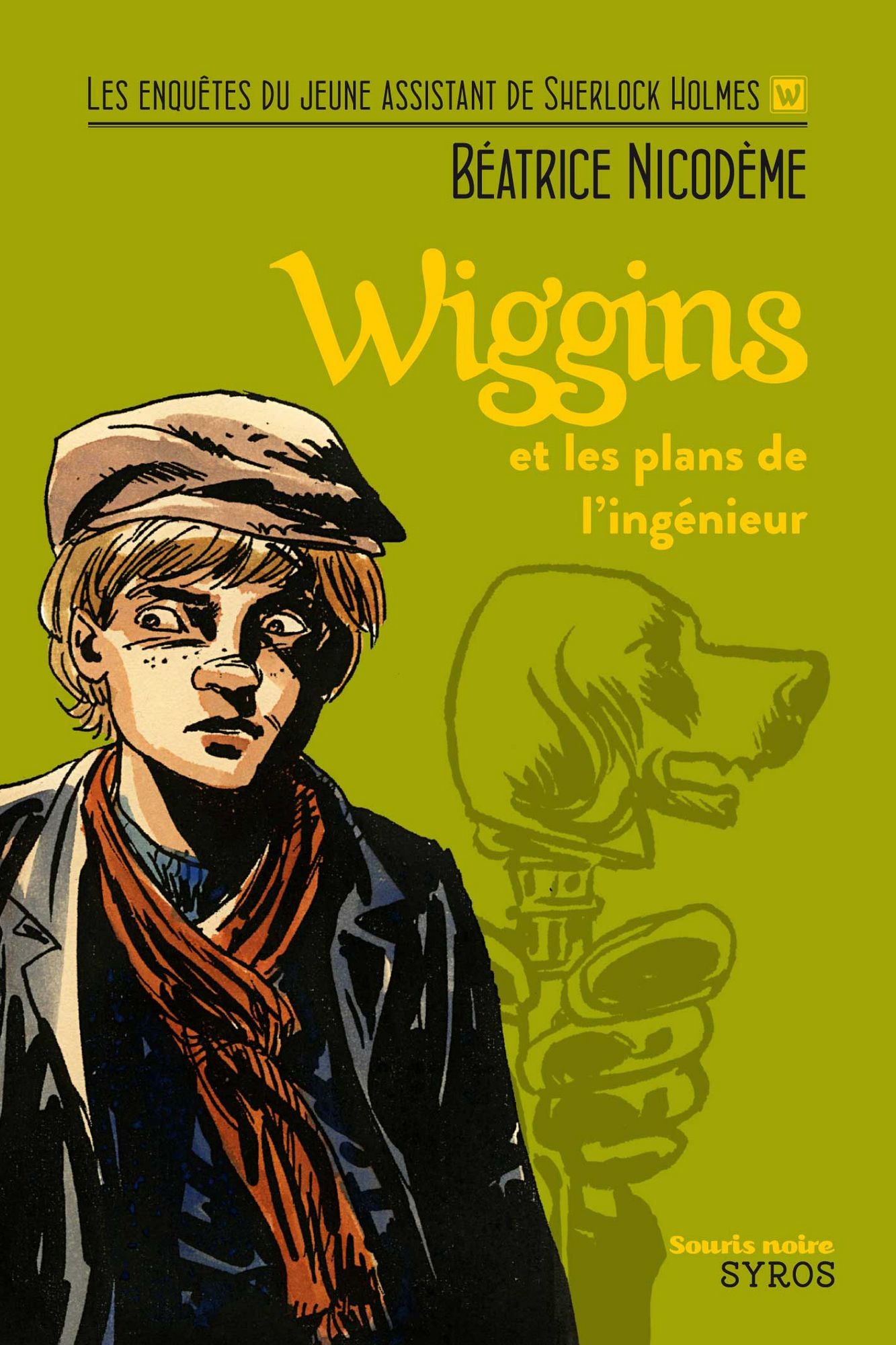 Wiggins et les plans de l'ingénieur
