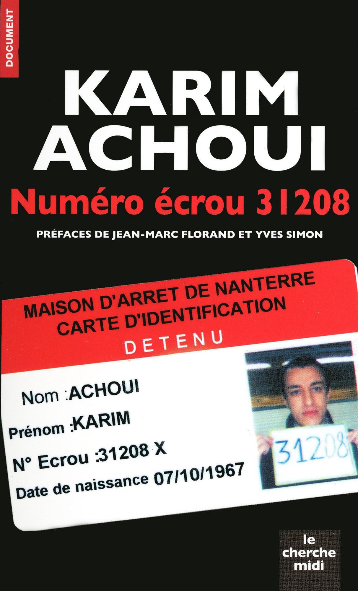 Numéro écrou 31208