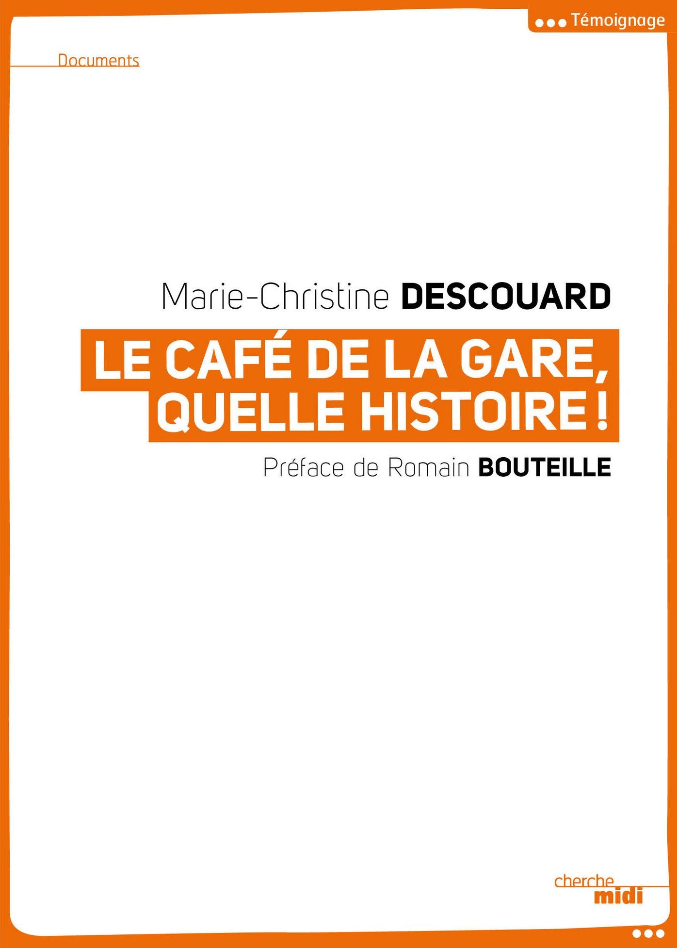 Le Café de la Gare, quelle histoire !