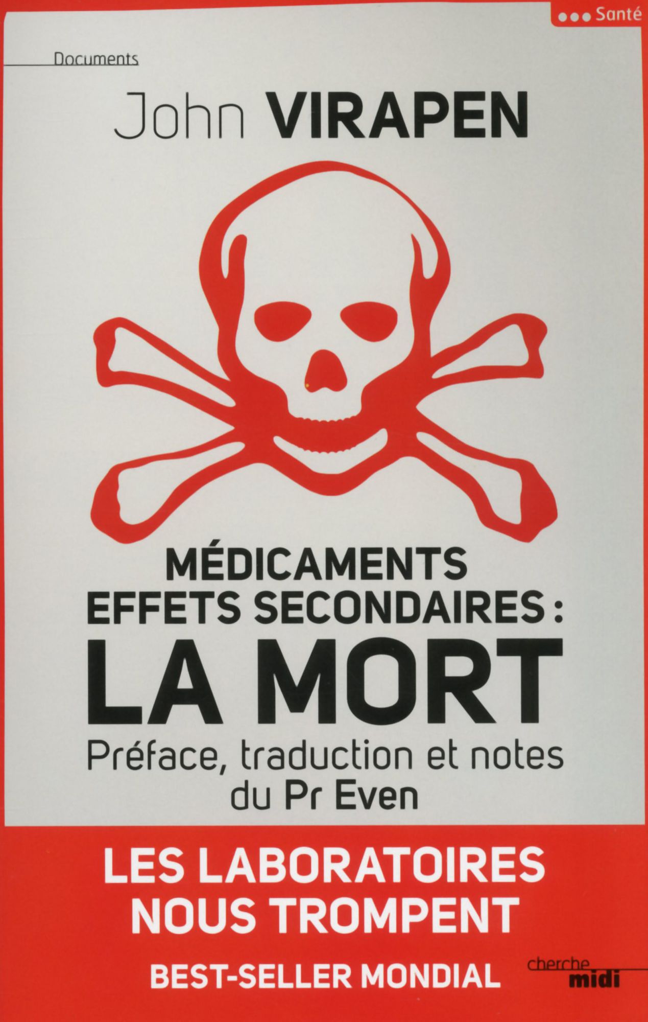 Médicaments effets secondaires : la Mort