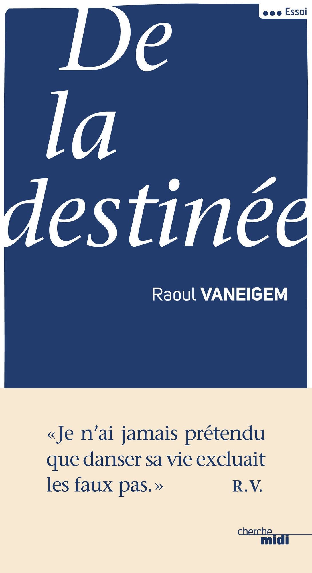 De la destinée
