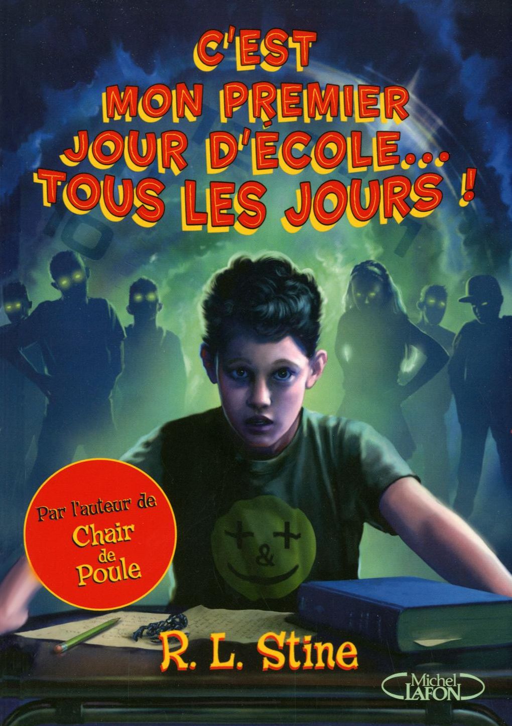 C'est mon premier jour d'école... tous les jours!