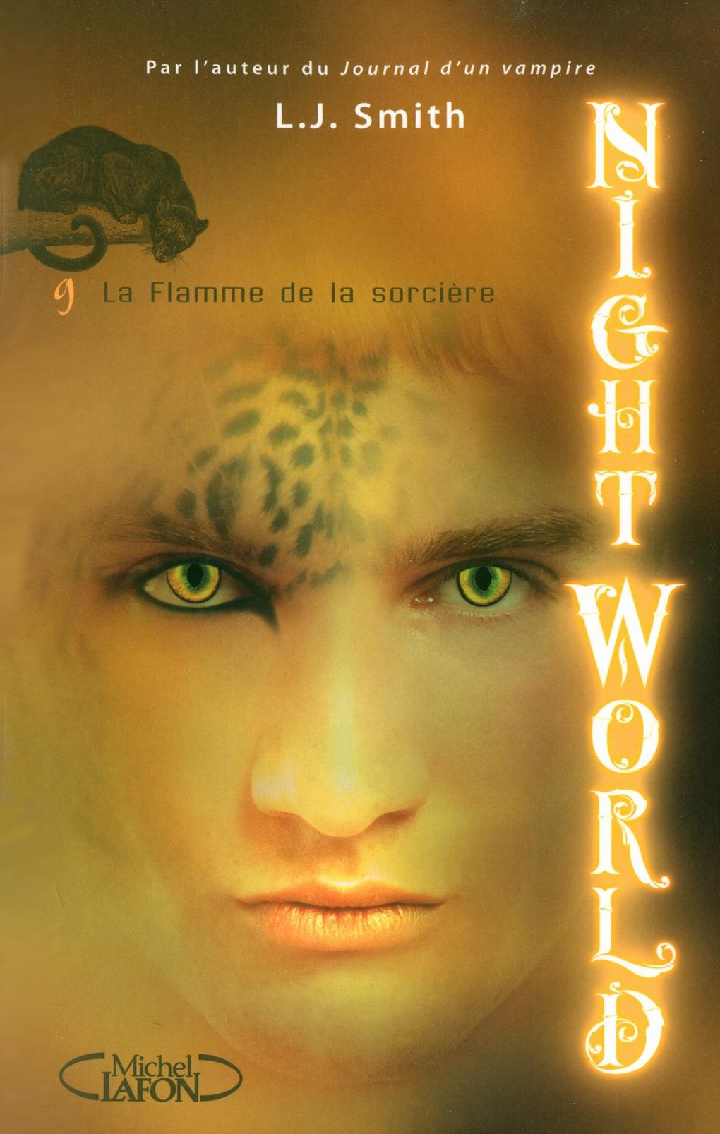 Night World, Tome 9: La flamme de la sorcière