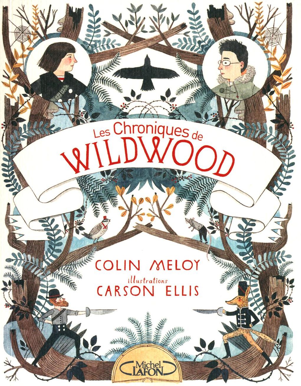 Les chroniques de Wildwood, Livre 1