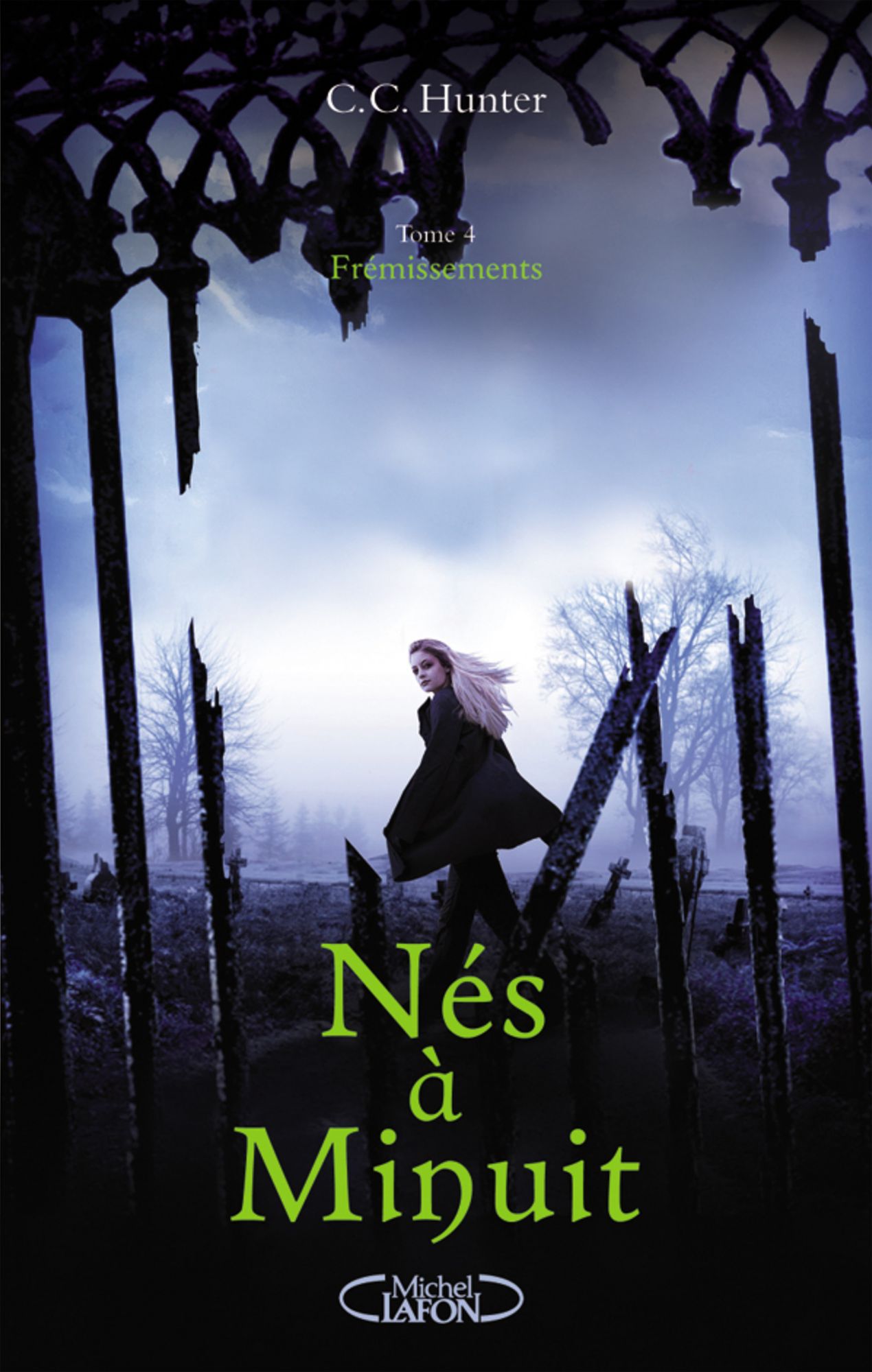 Nés à minuit Tome 4 Frémissement