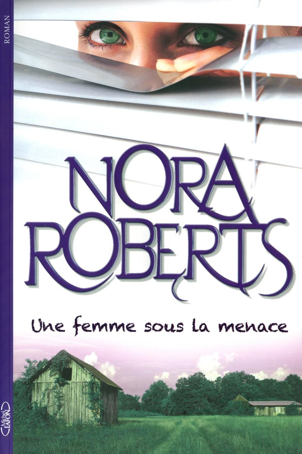 Une femme sous la menace