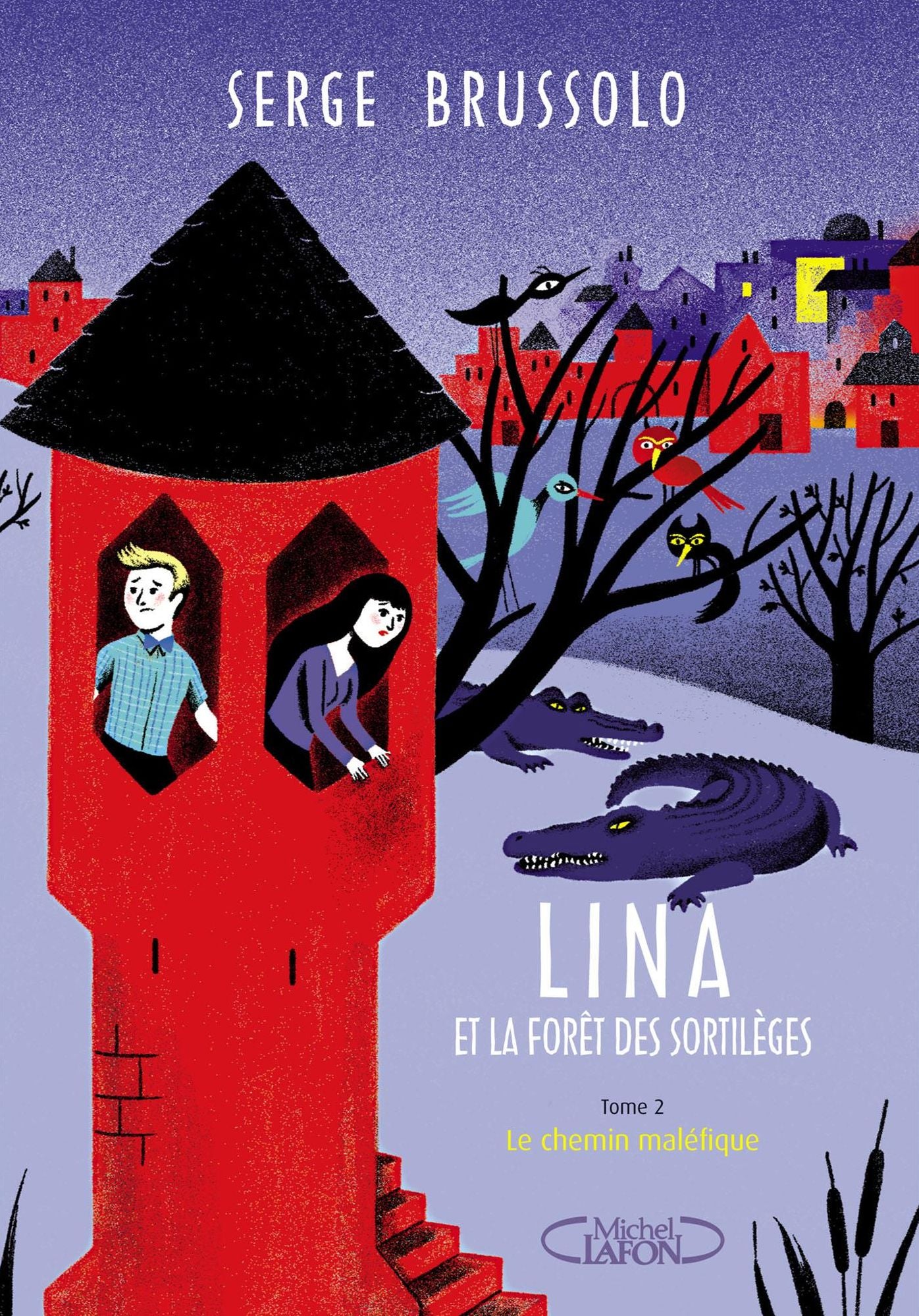 Lina et la forêt des sortilèges T02 Le chemin maléfique