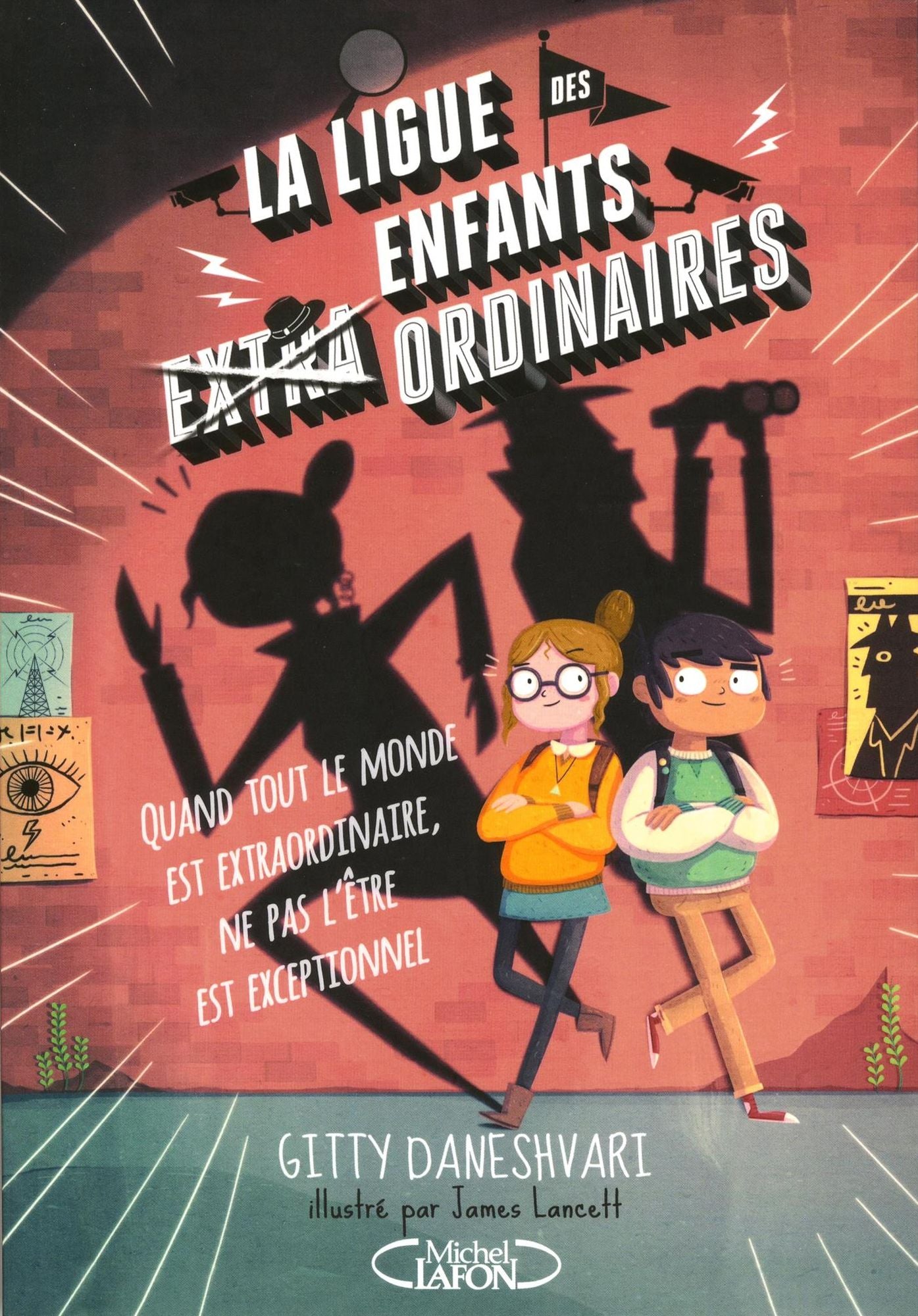 La ligue des enfants extra ordinaires