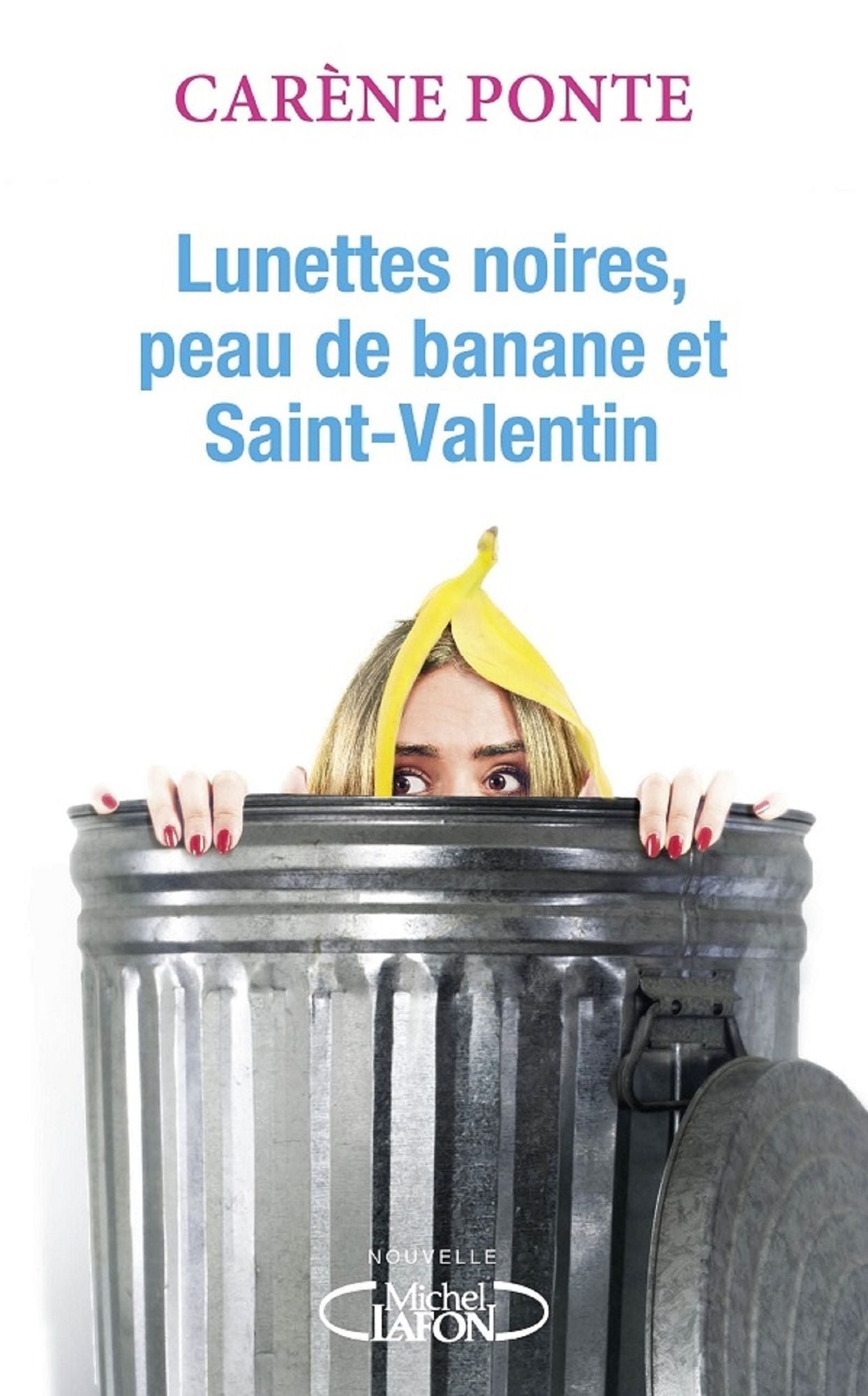Lunettes noires, peau de banane et Saint-Valentin