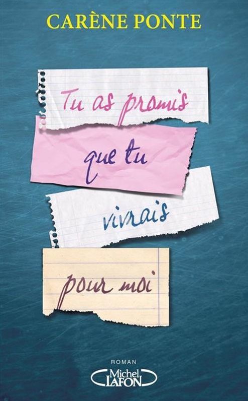 Tu as promis que tu vivrais pour moi