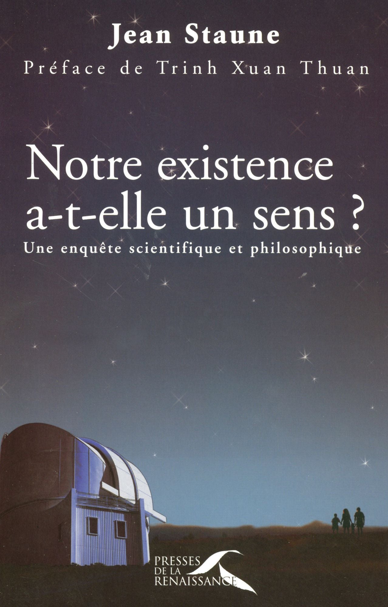 Notre existence a-t-elle un sens ?