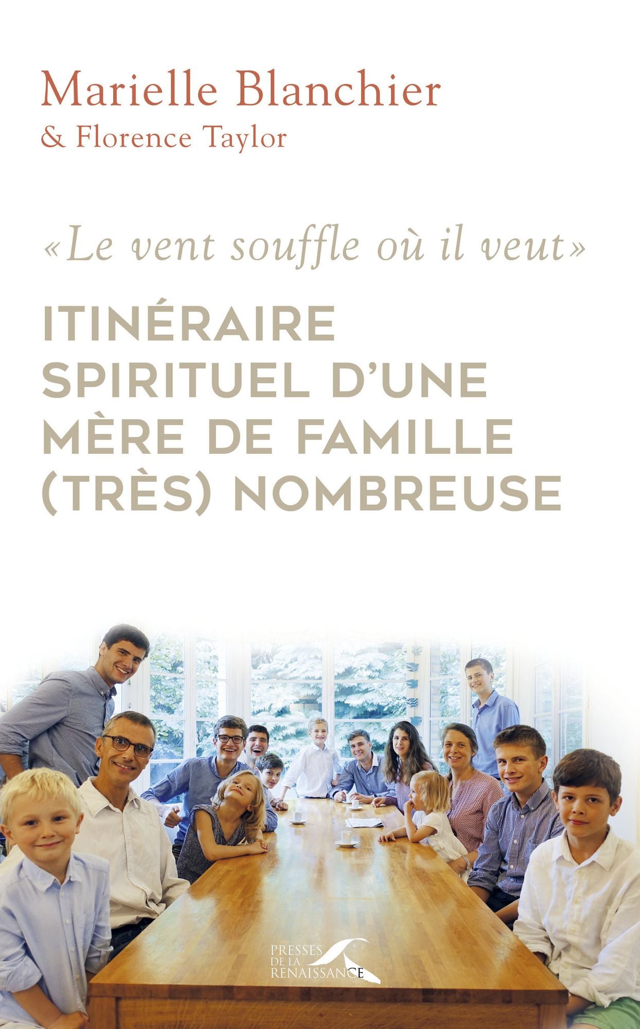 Itinéraire spirituel d'une mère de famille nombreuse