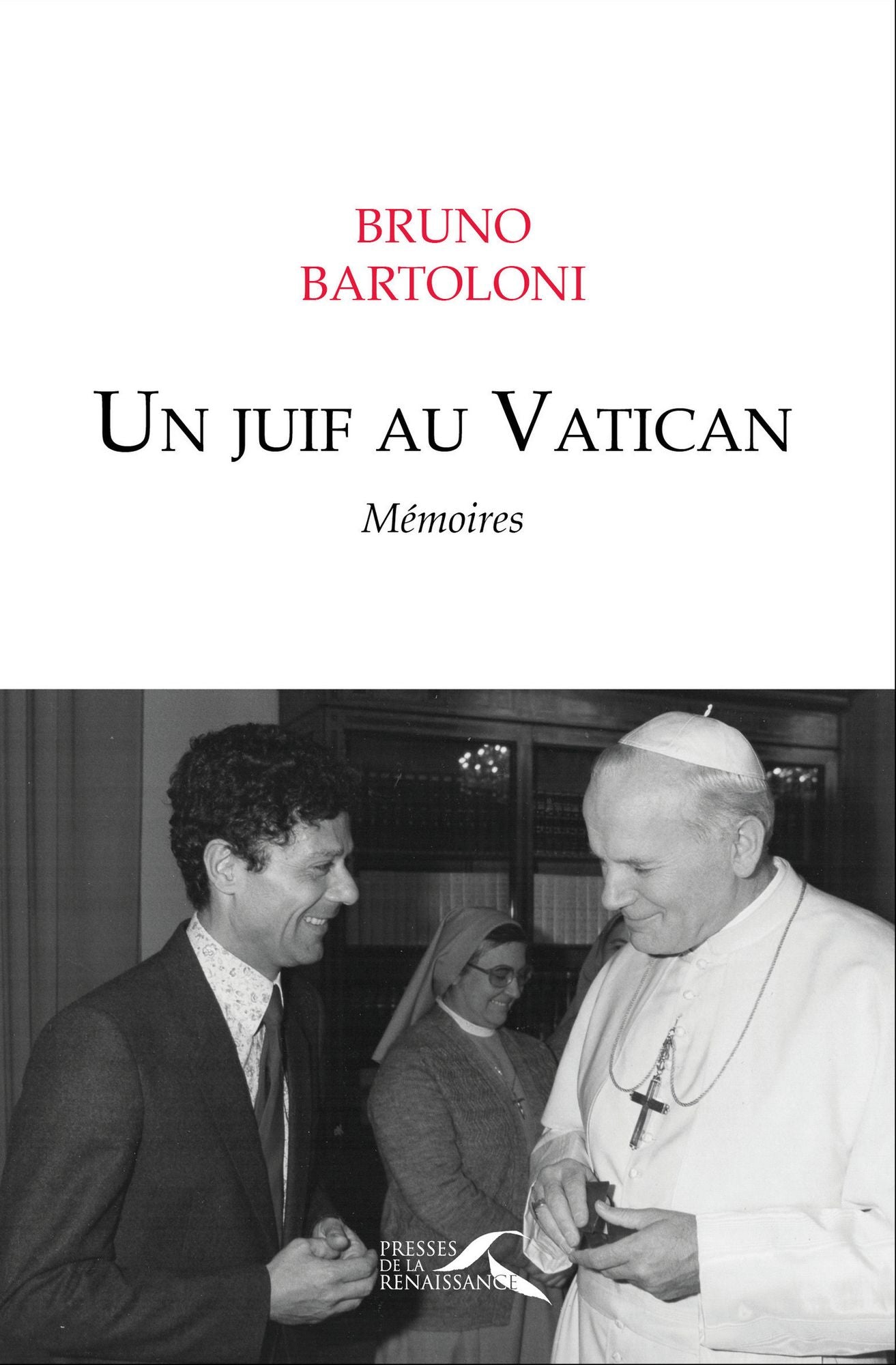 Un juif au Vatican