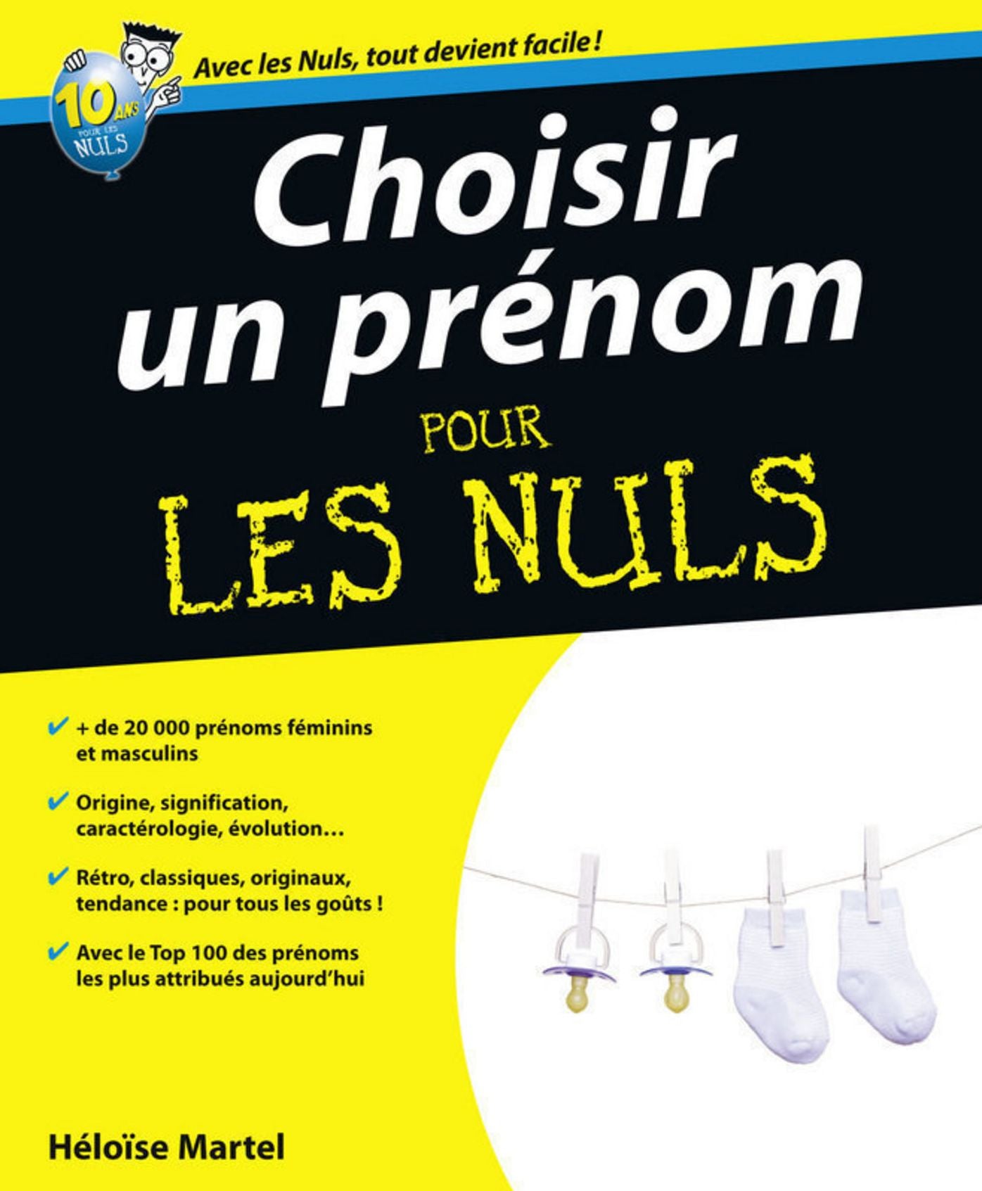 Choisir un prénom Pour les Nuls