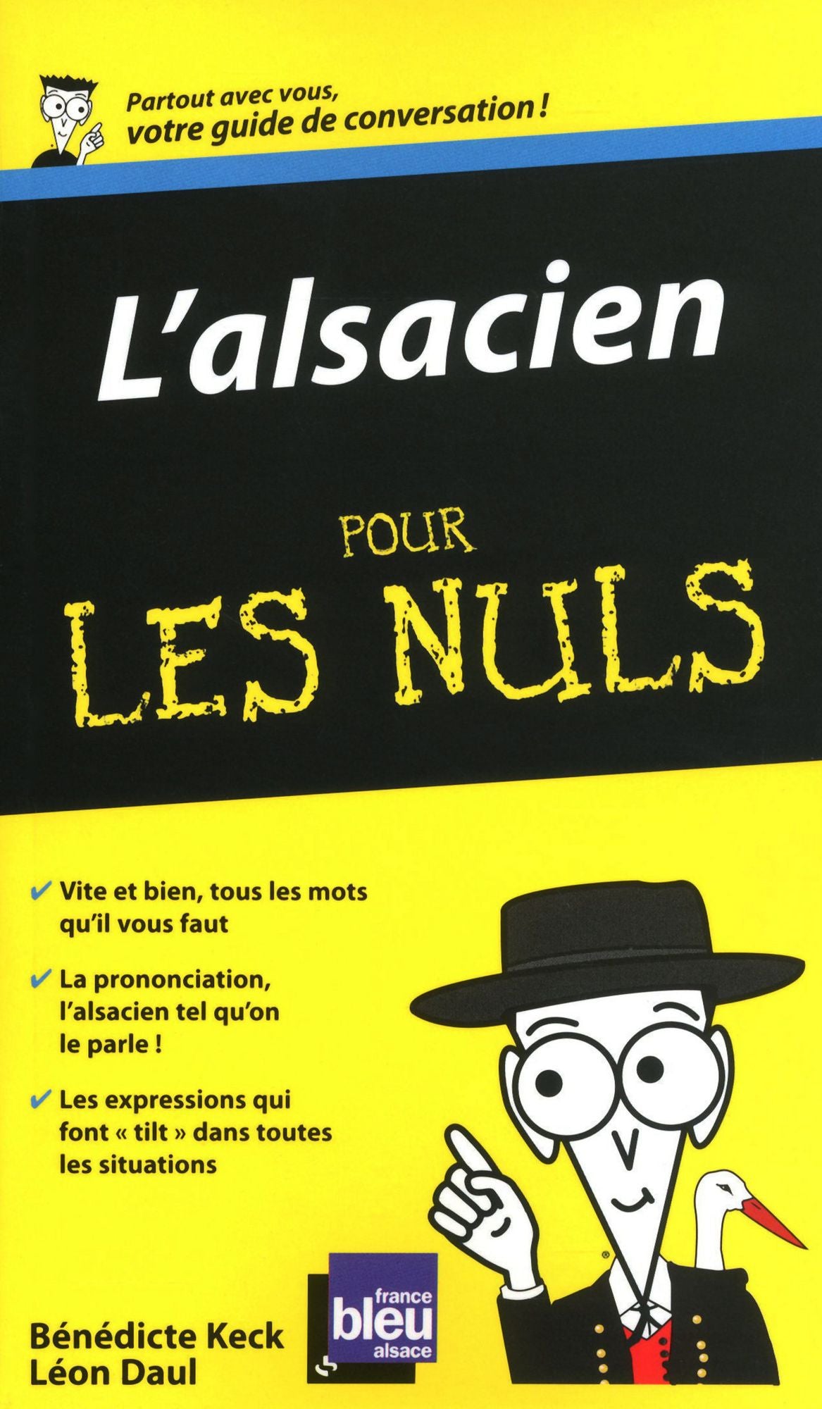 L'Alsacien - Guide de conversation Pour les nuls