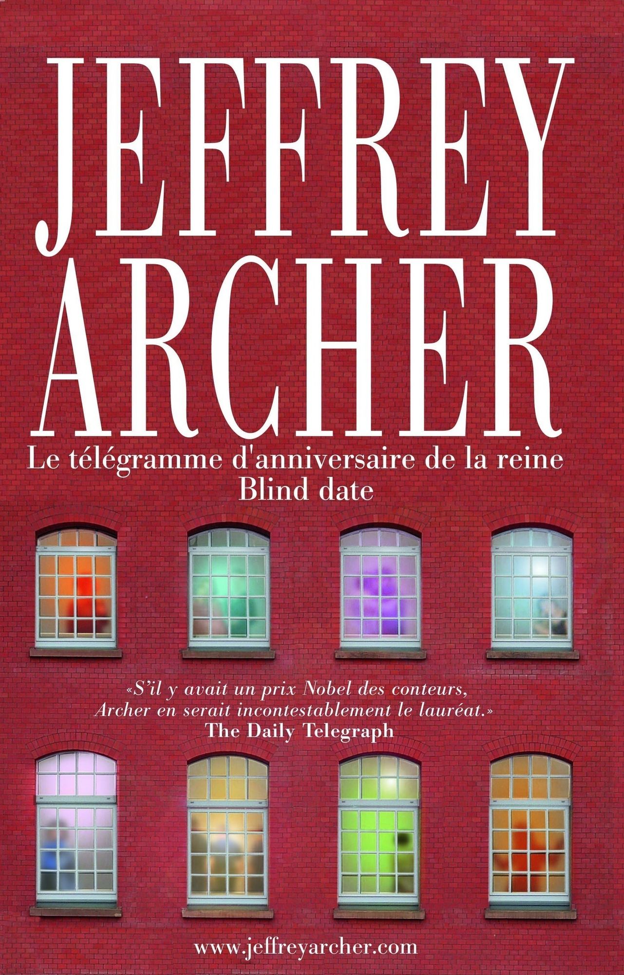 Le télégramme d'anniversaire de la reine - Blind date