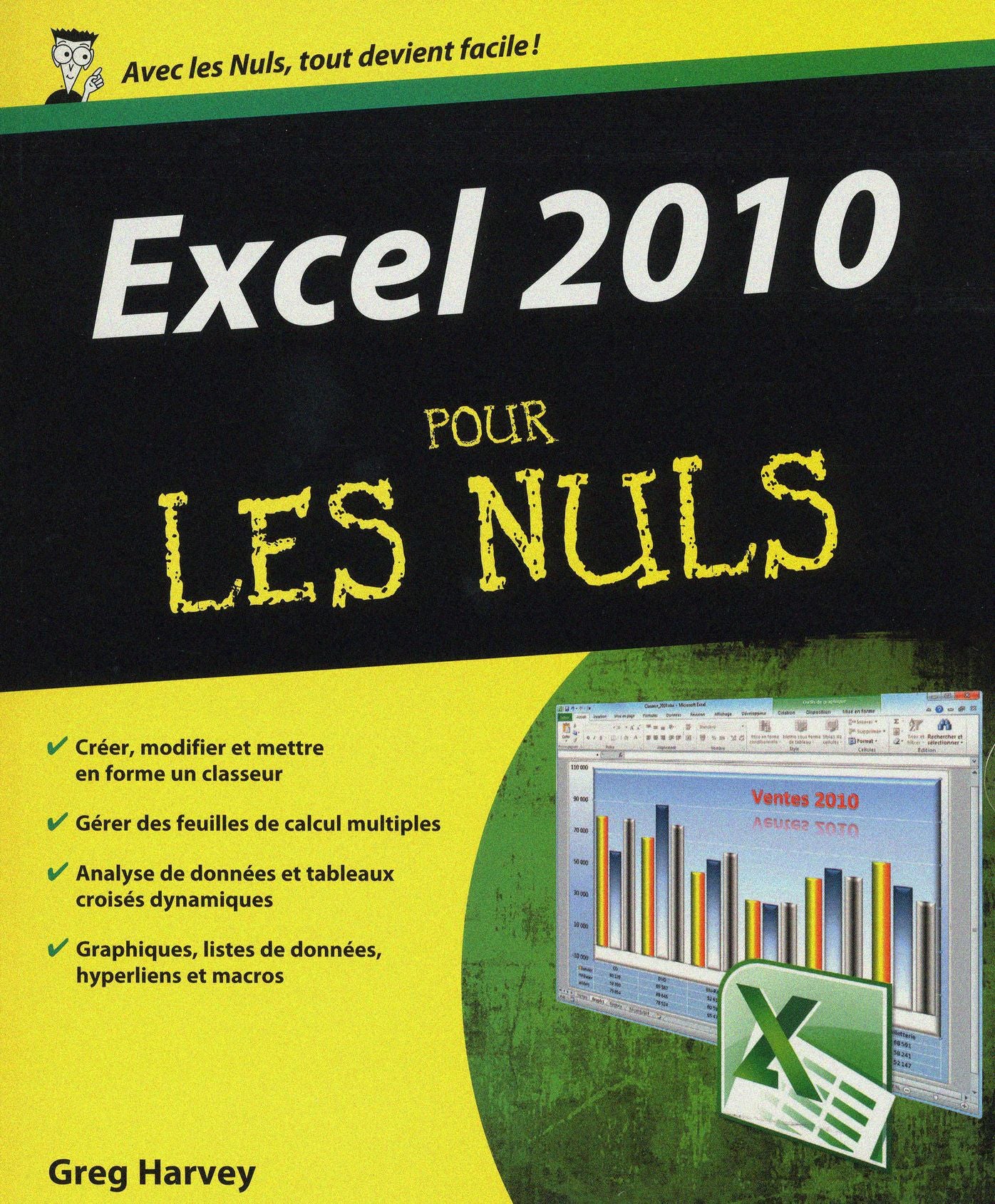 Excel 2010 Pour les Nuls