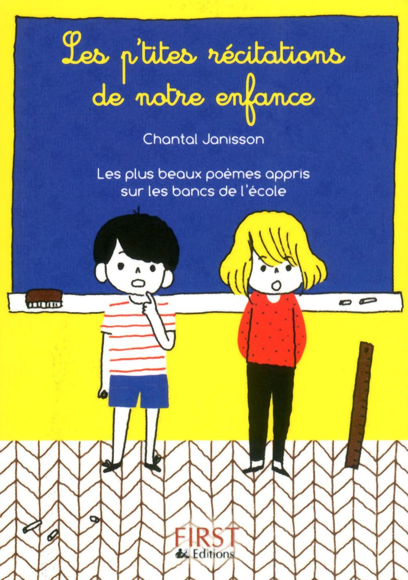 Petit livre de - P'tites récitations de notre enfance
