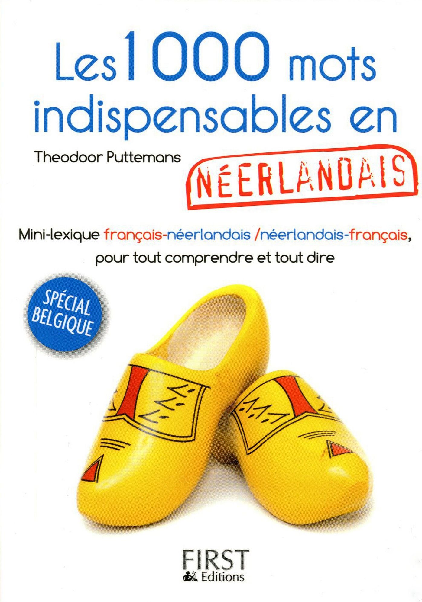 Petit livre de - 1000 mots indispensables en néerlandais