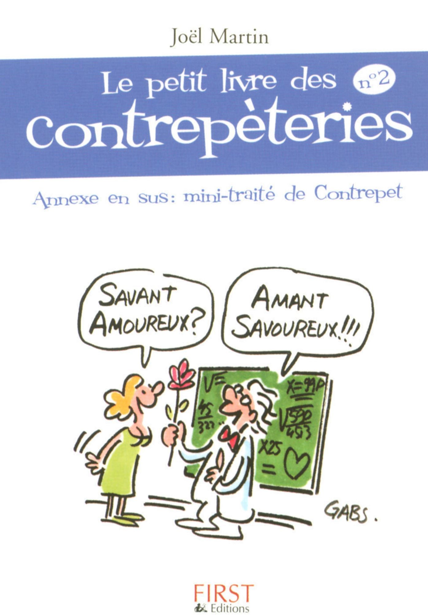 Petit livre de - Les contrepèteries n° 2