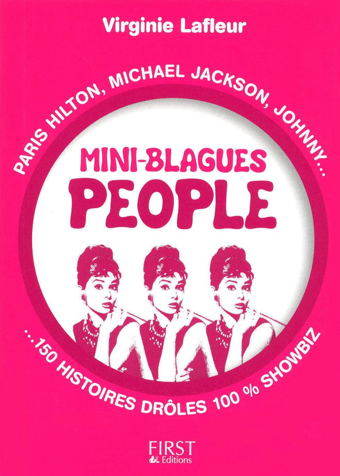 Petit livre de - Mini blagues people