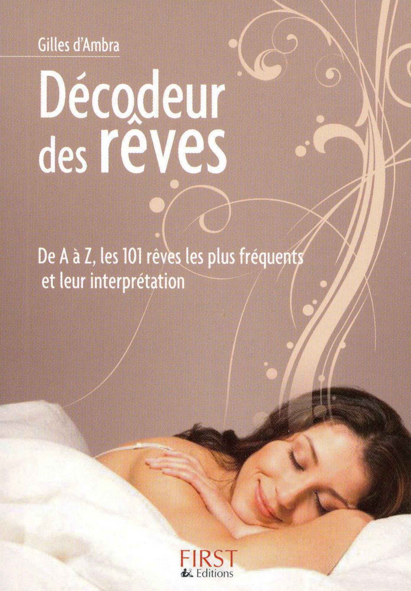 Petit livre de - Décodeur des rêves
