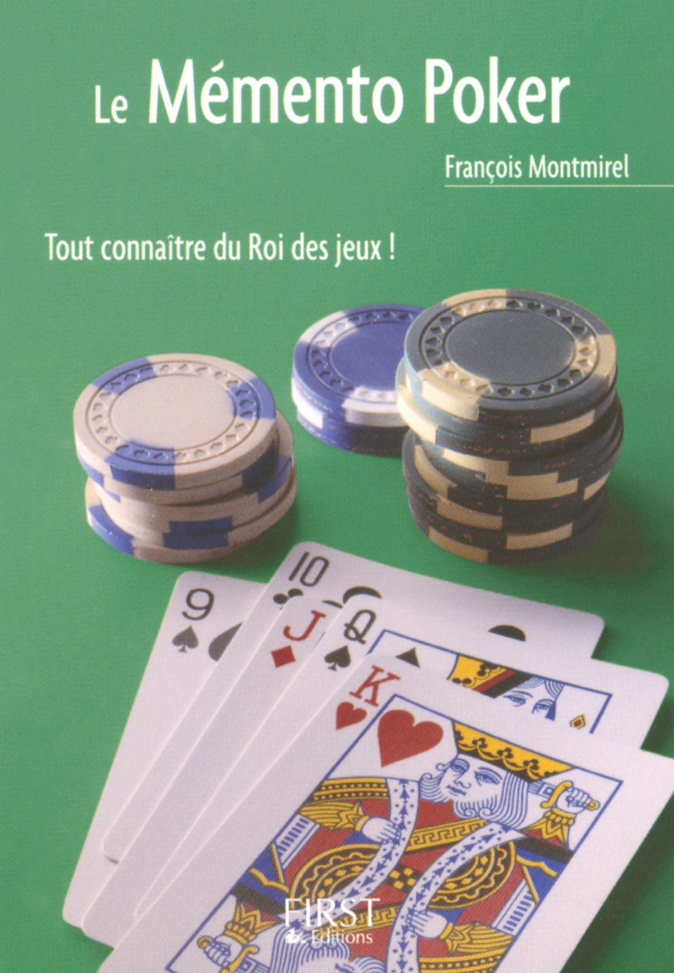 Petit livre de - Le mémento poker
