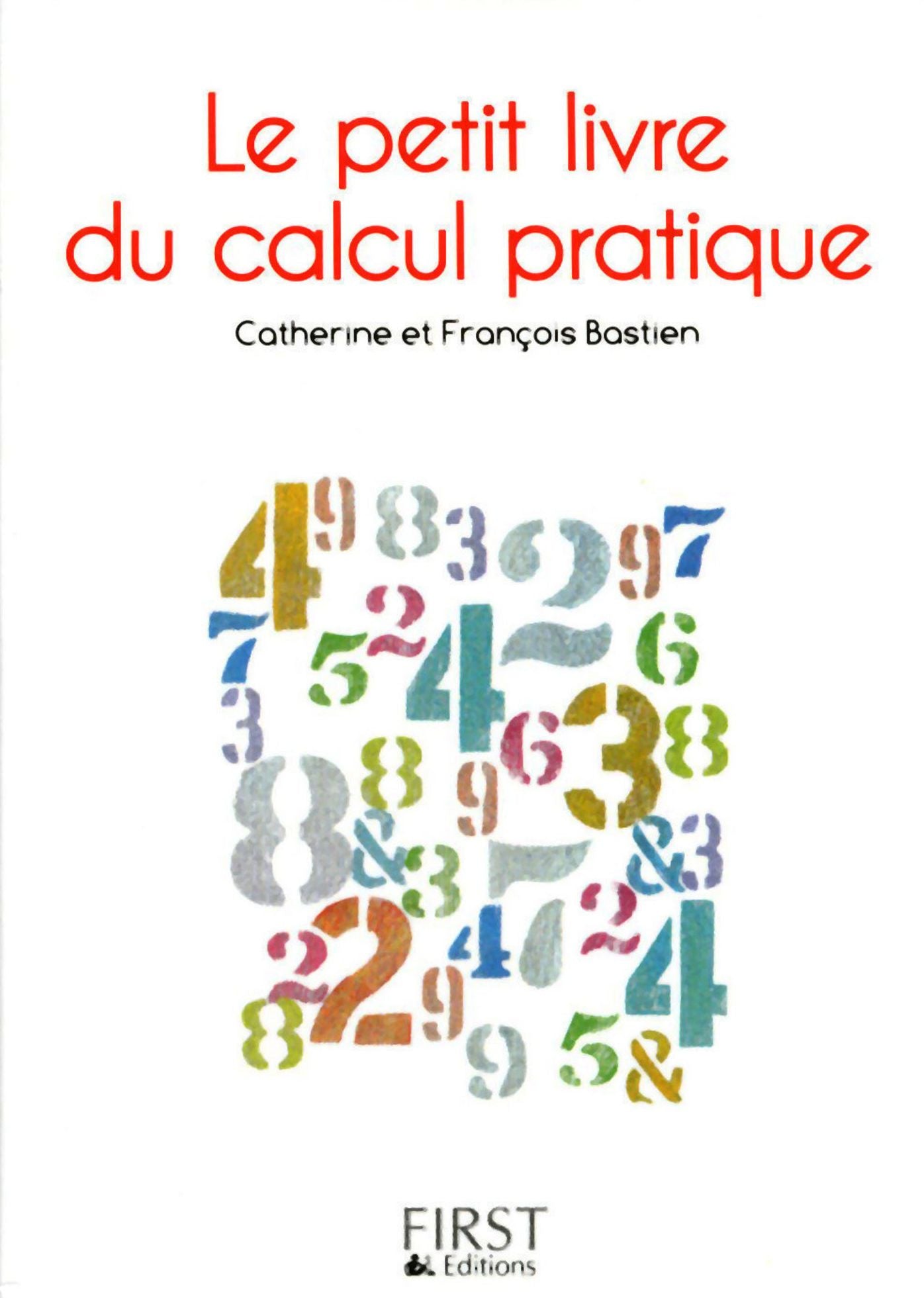 Petit livre de - Calcul pratique
