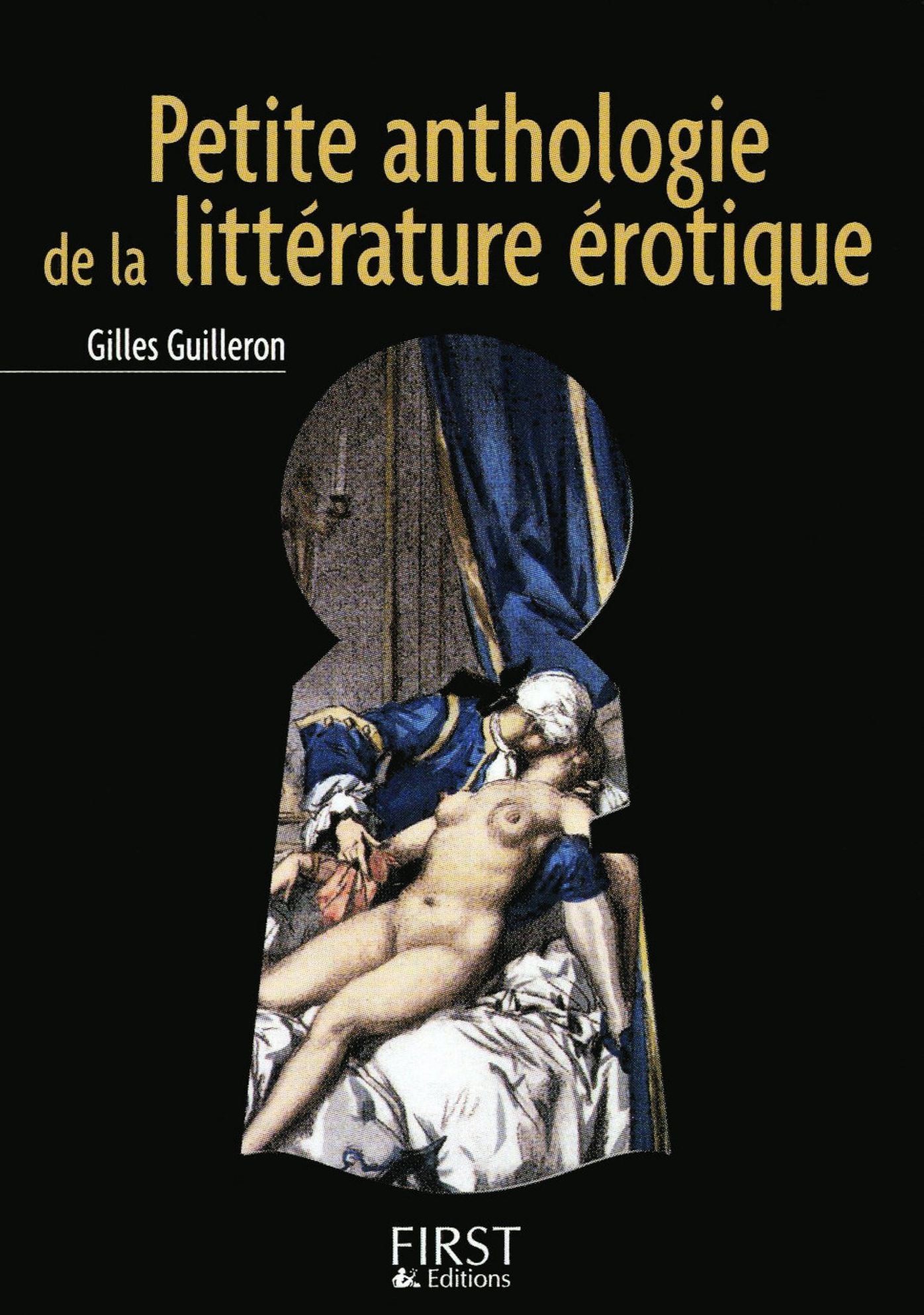 Petit livre de - Petite anthologie de la littérature érotique