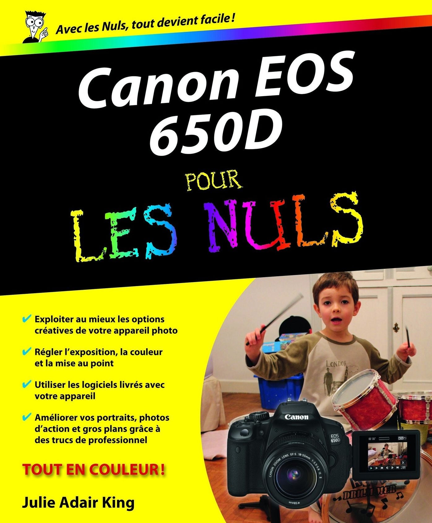 Canon EOS 650D Pour les Nuls