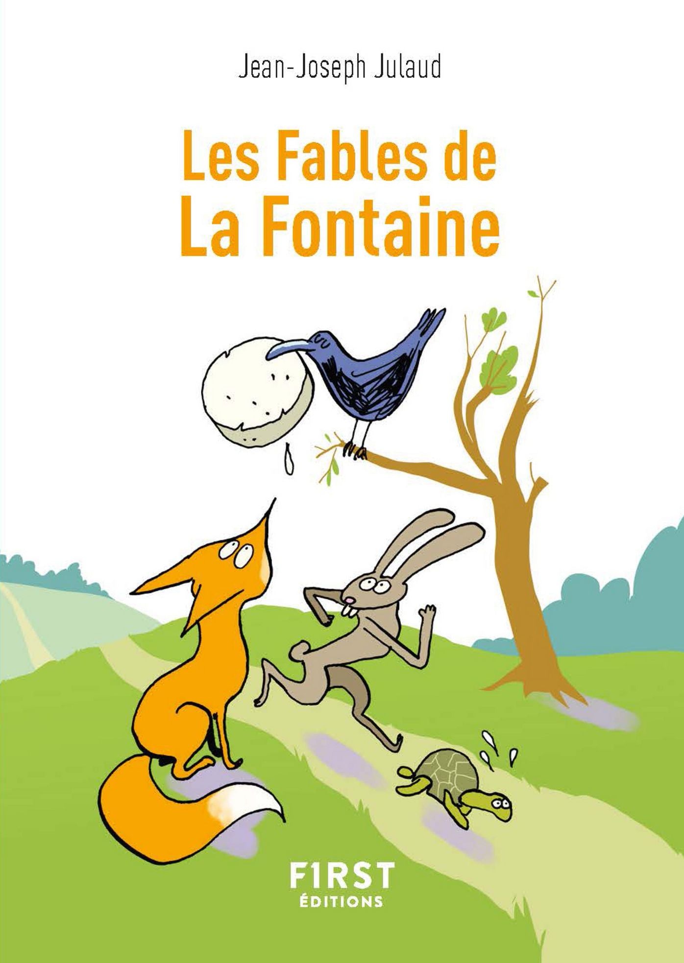 Petit livre de - Les fables de La Fontaine