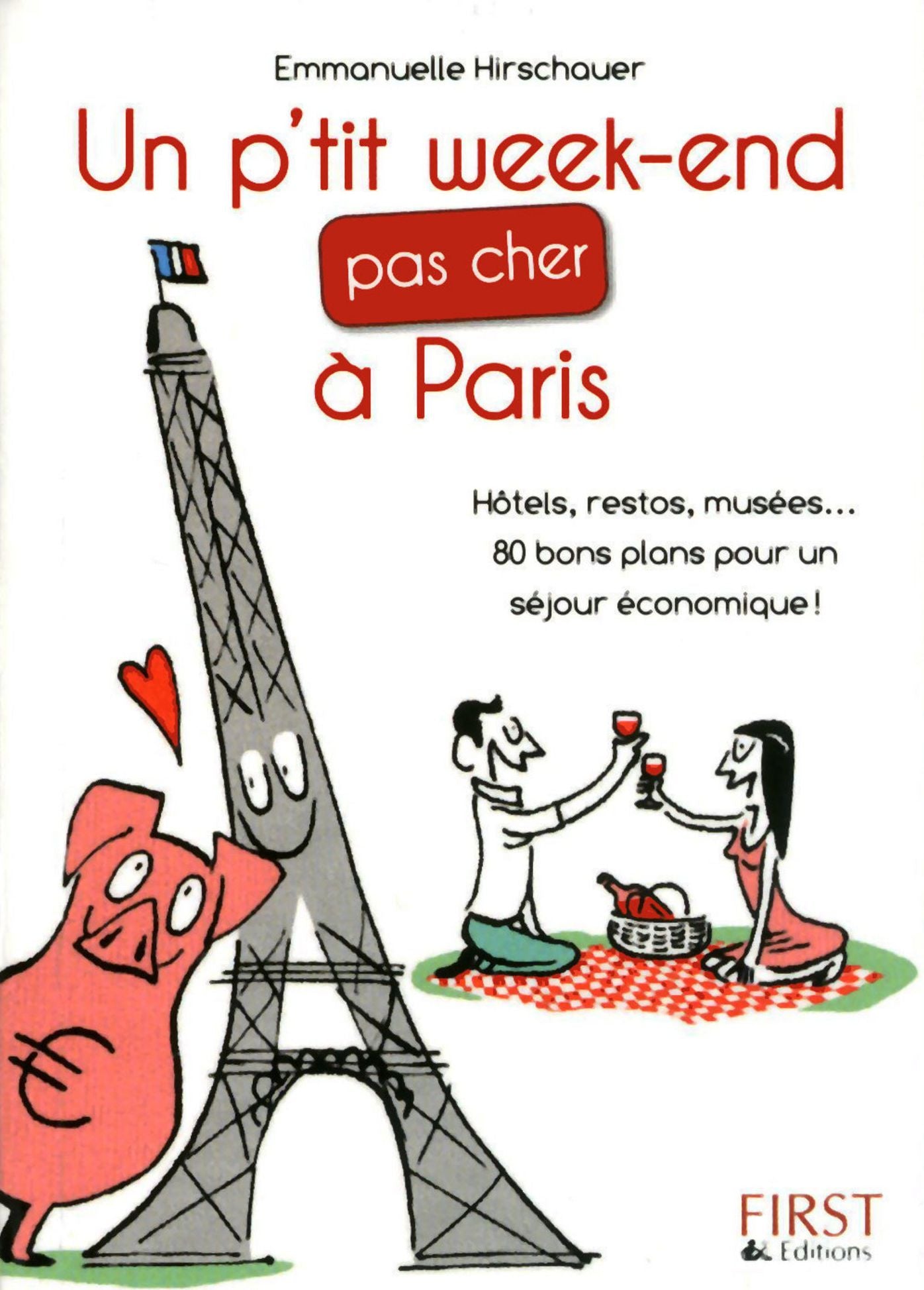 Petit livre de - P'tit week-end pas cher à Paris