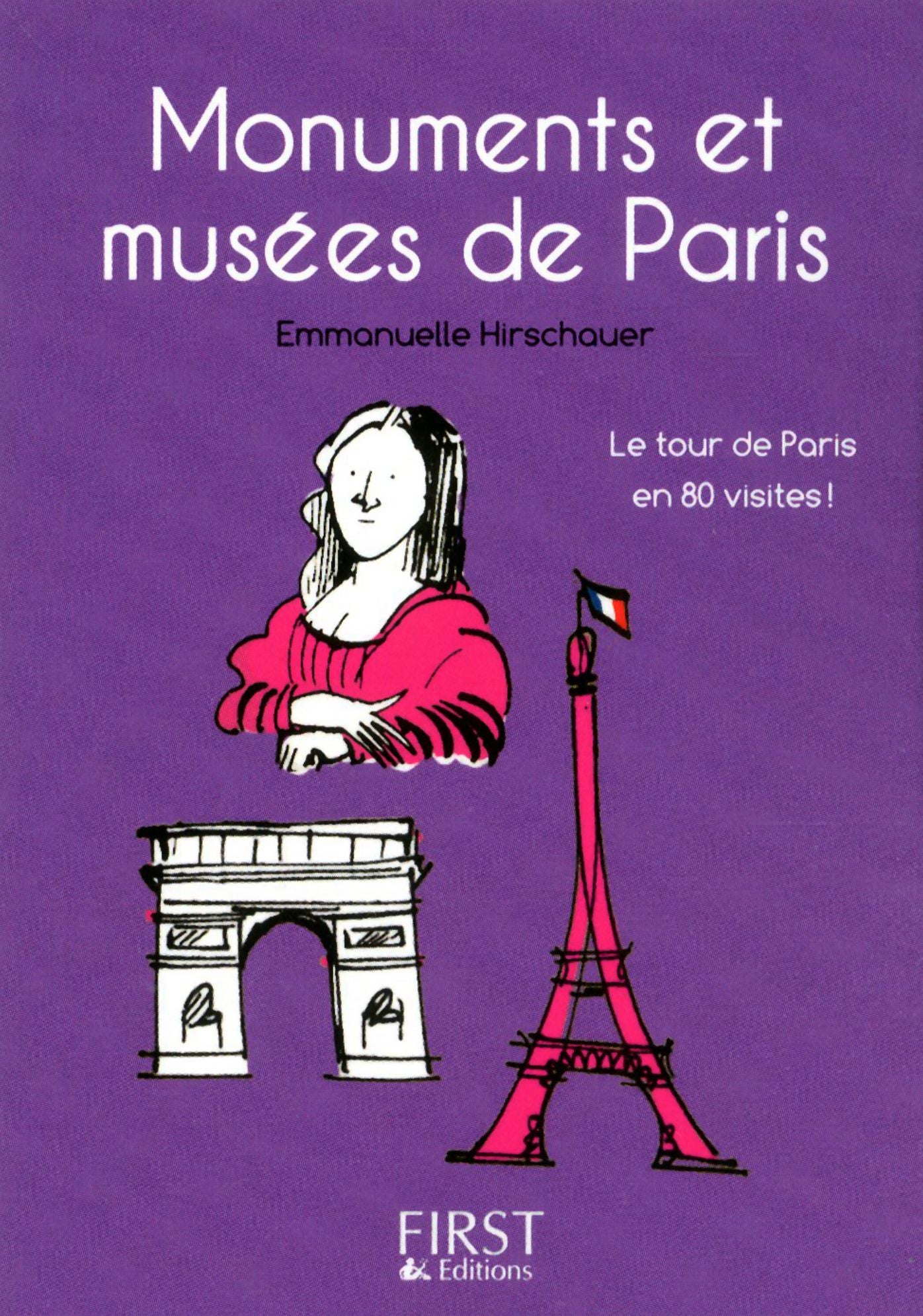 Petit livre de - Monuments et musées de Paris