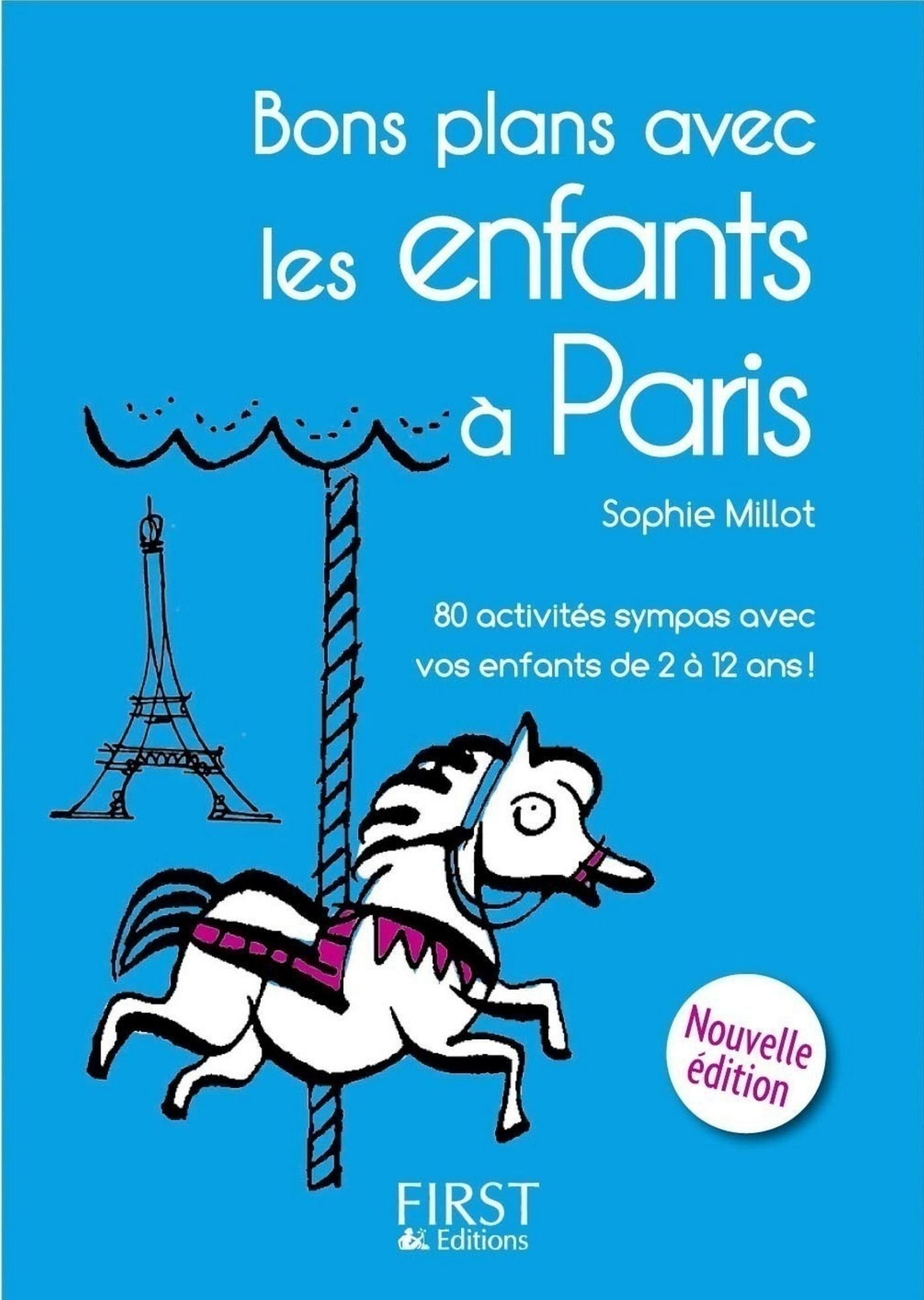 Petit livre de - Bons plans avec les enfants à Paris