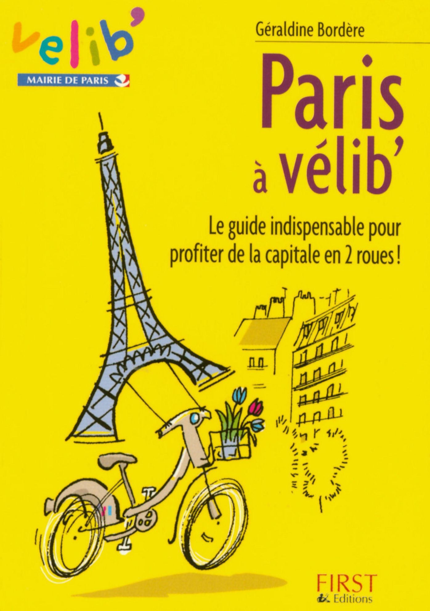 Petit livre de - Paris à vélib'