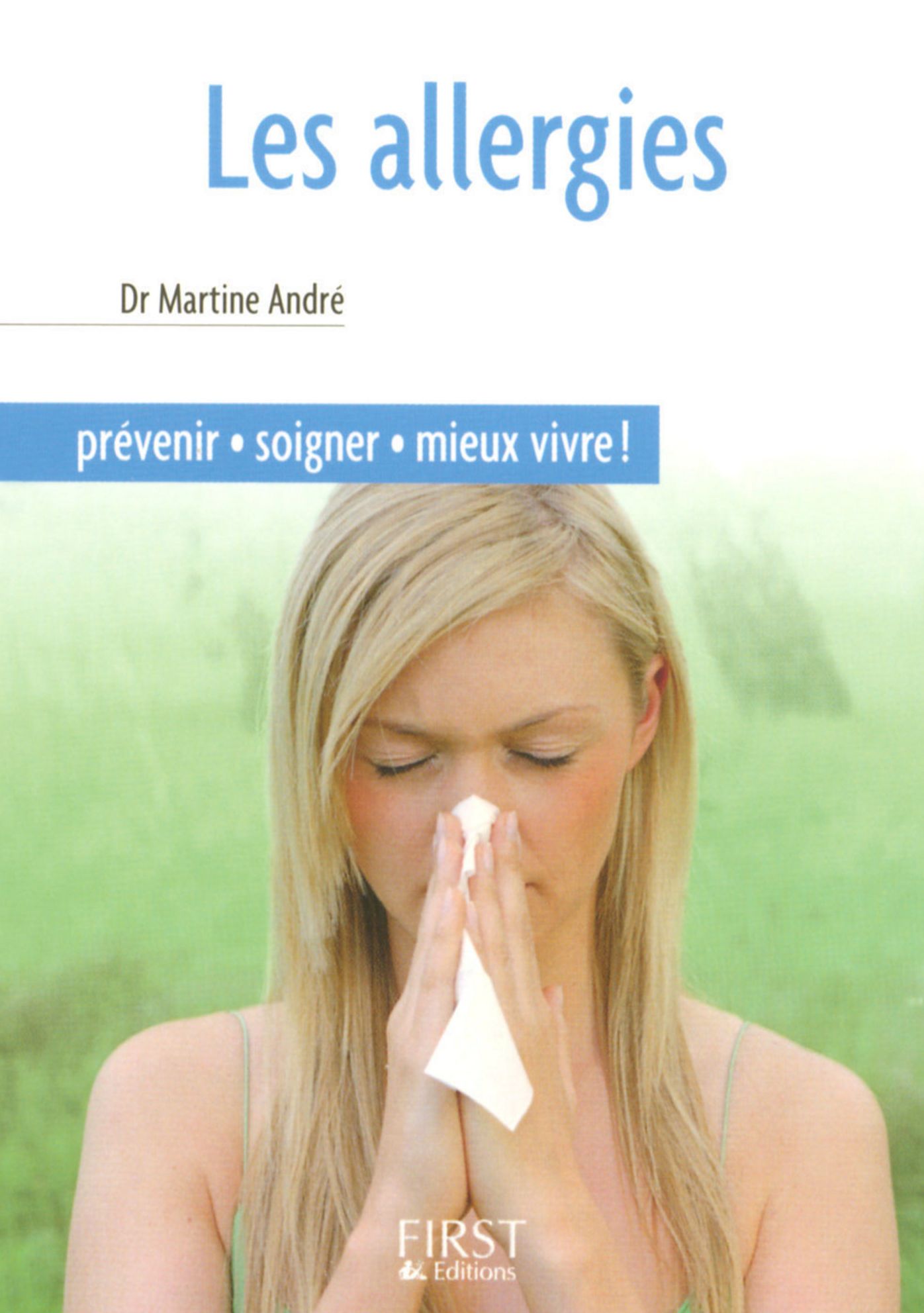 Petit livre de - Les allergies