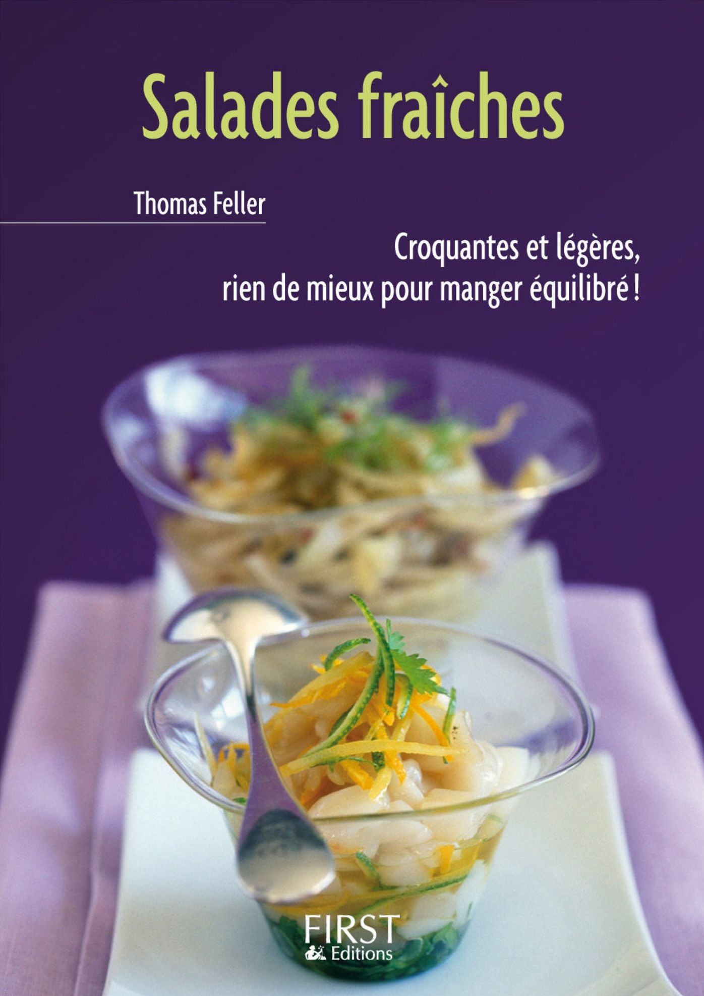Petit livre de - Salades fraîches