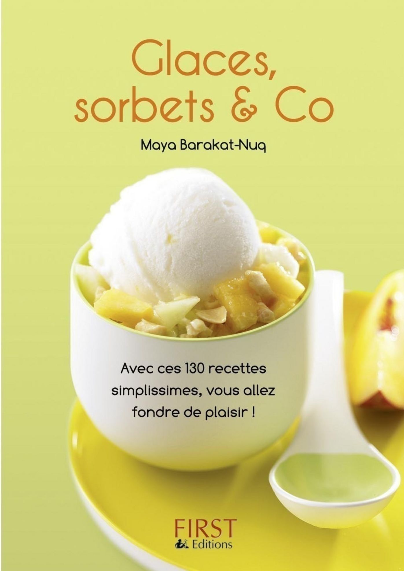 Petit livre de - Glaces, sorbets & Co