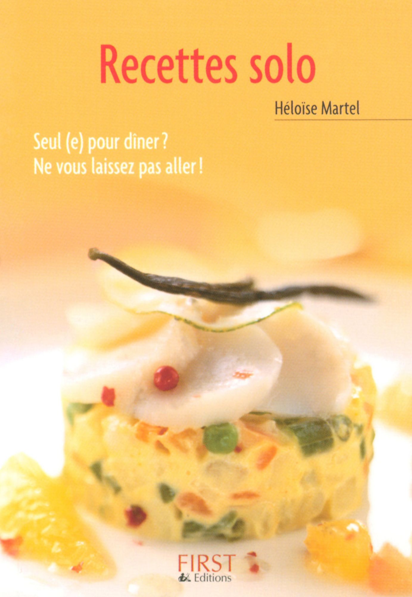Petit livre de - Les recettes solo