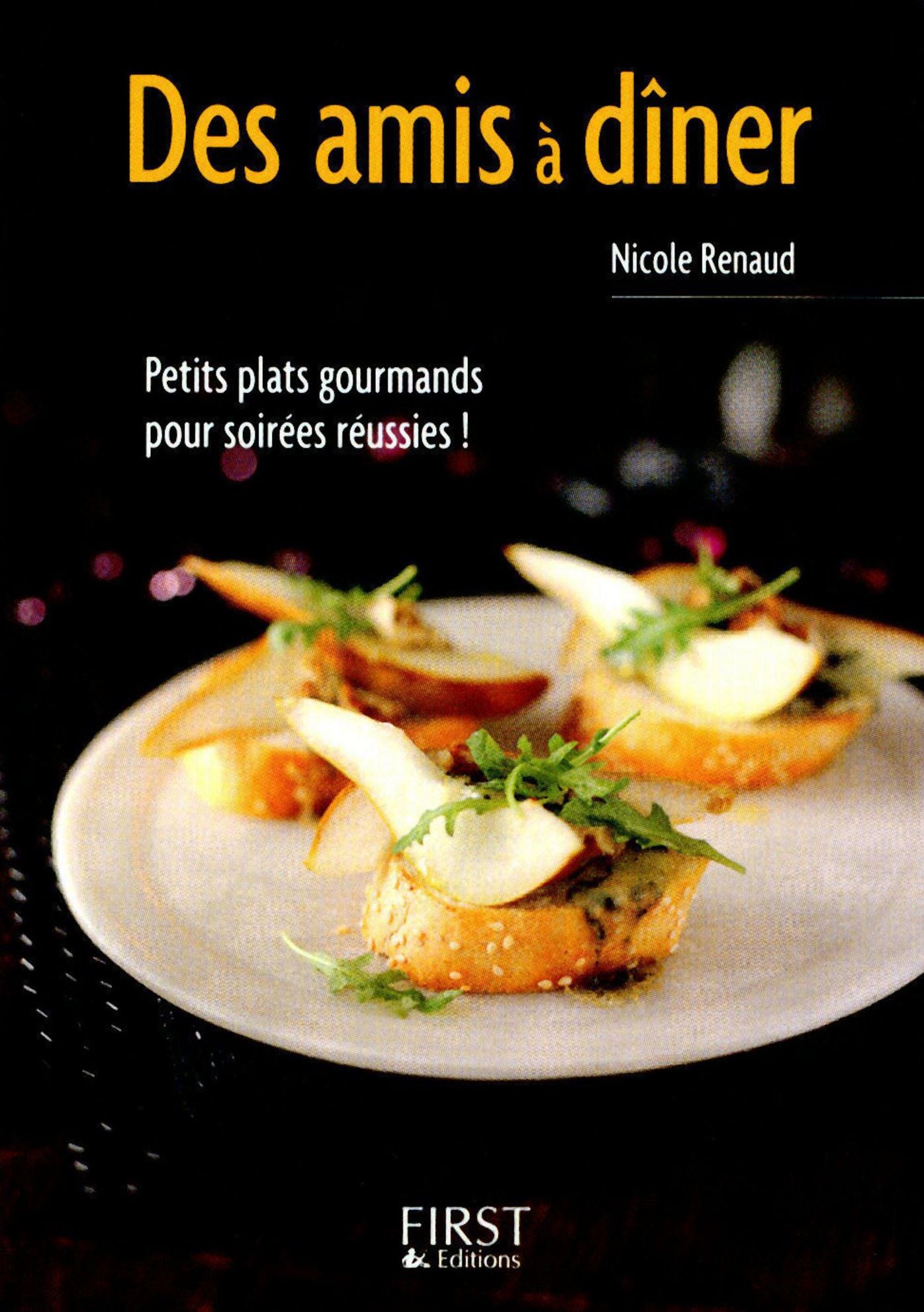 Petit livre de - Des amis a dîner