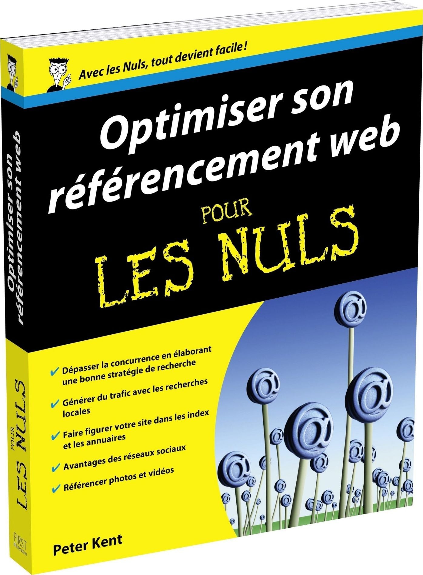 Optimiser son référencement Web pour les Nuls
