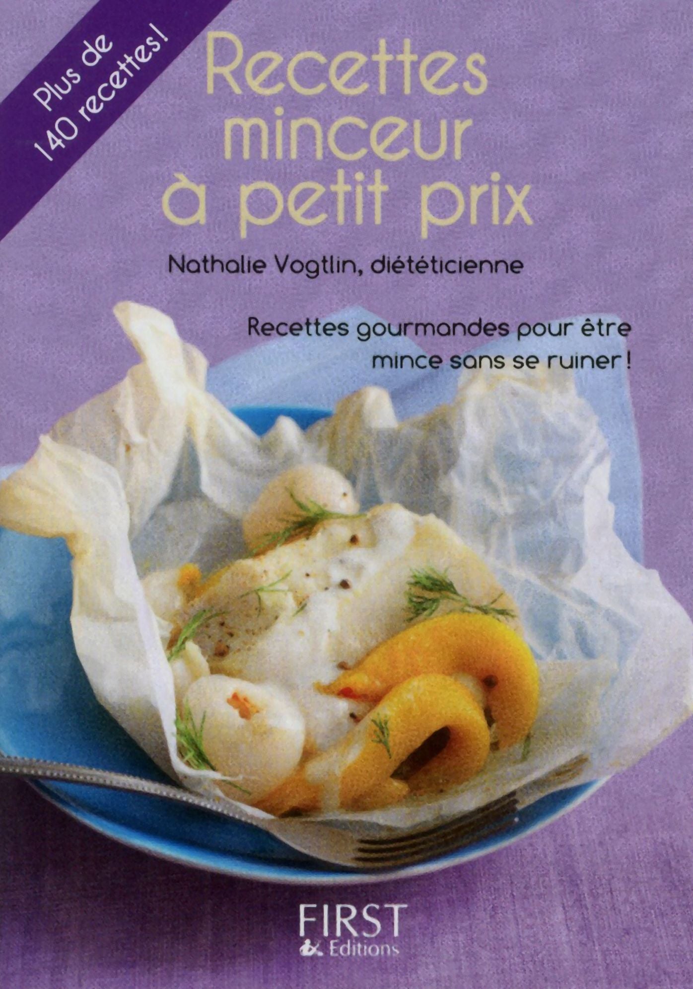 Petit Livre de - Recettes minceur à petit prix