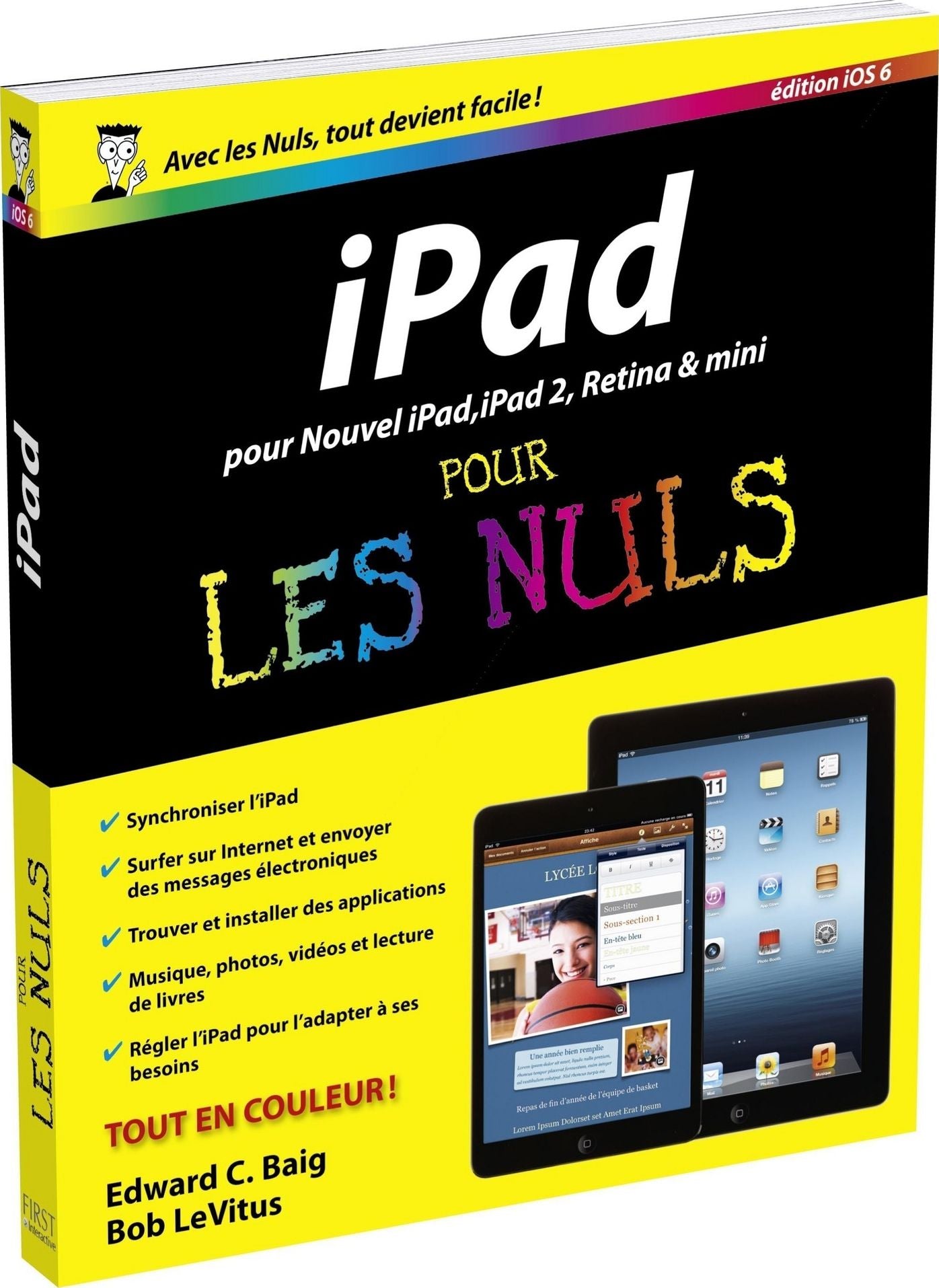 iPad, ed iOS 6 Pour les Nuls