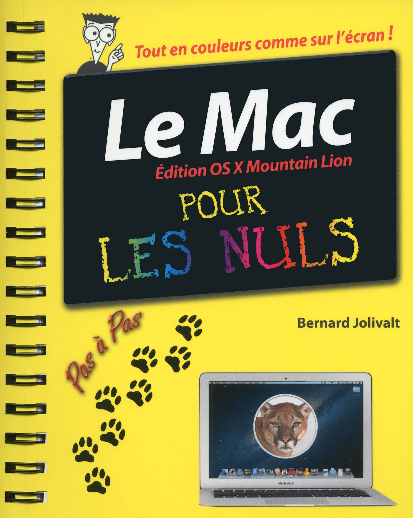 Mac, ed Mountain Lion Pas à pas Pour les Nuls